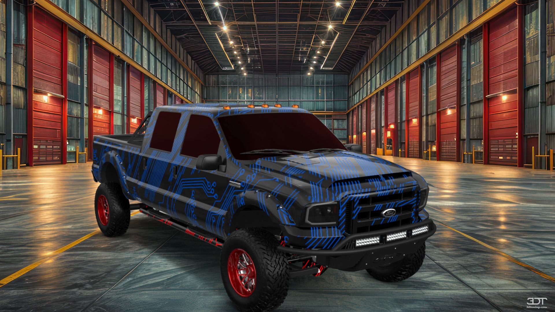 Ford F-250 Crew Cab 4 Door pickup truck 1999
