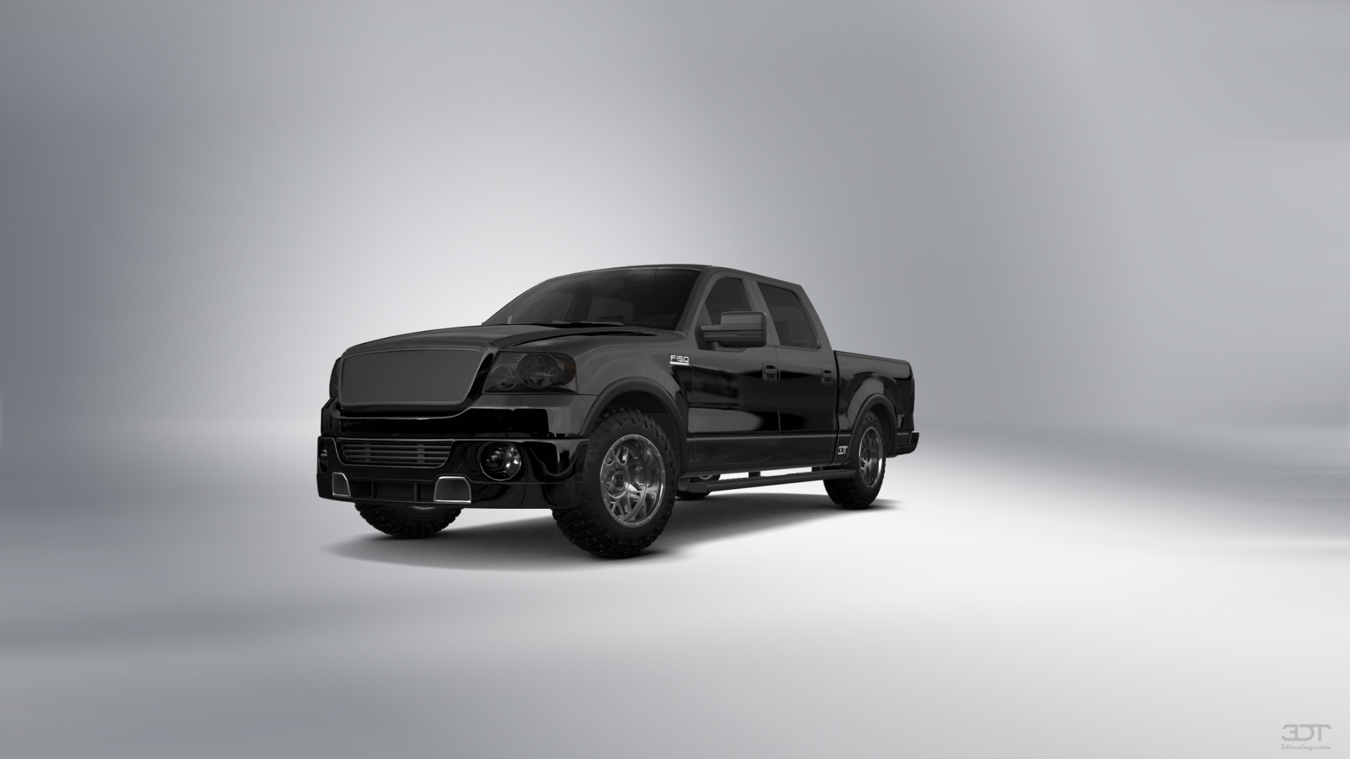 Ford F-150 SuperCrew 4 Door pickup truck 2004 tuning