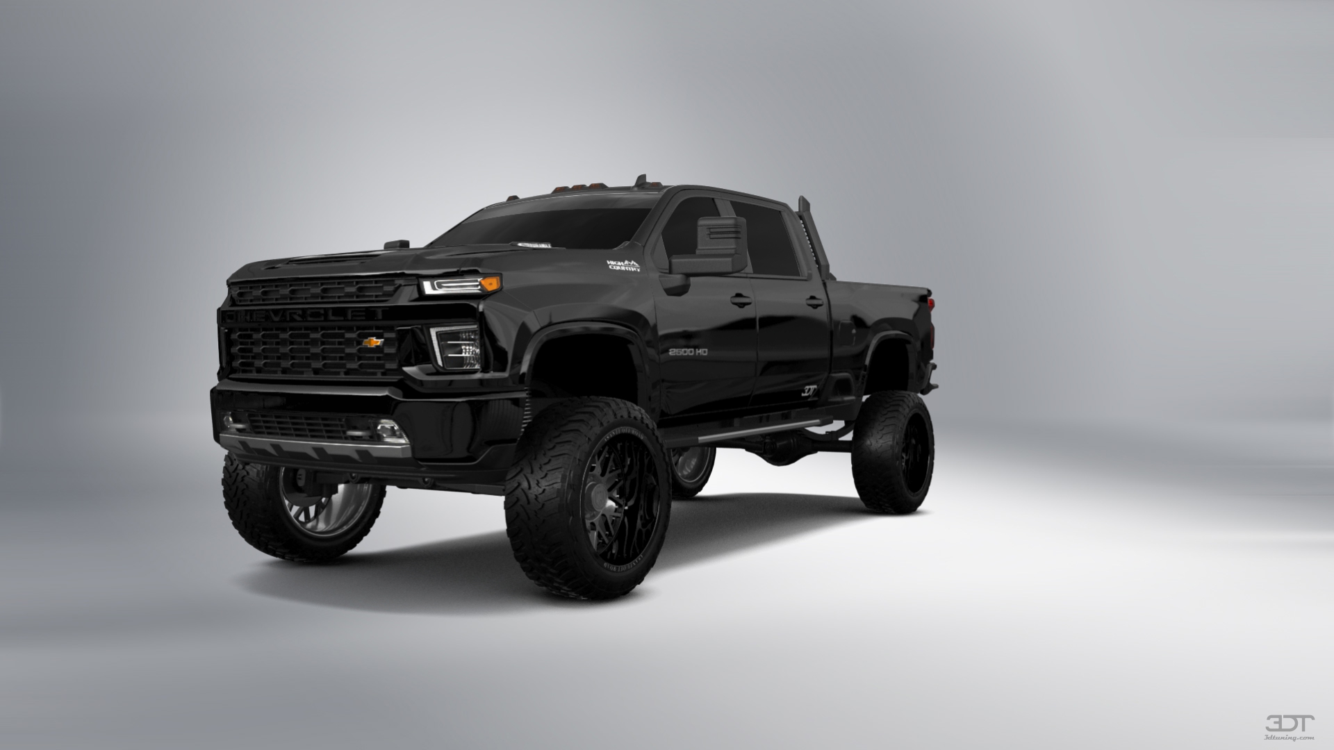 Chevrolet Silverado 2500 HD 4 Door pickup truck 2020