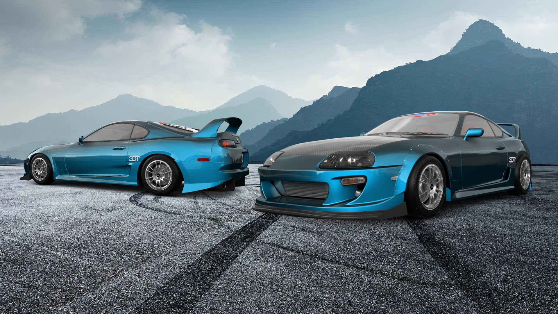 Toyota Supra 2 Door Coupe 2000 Images