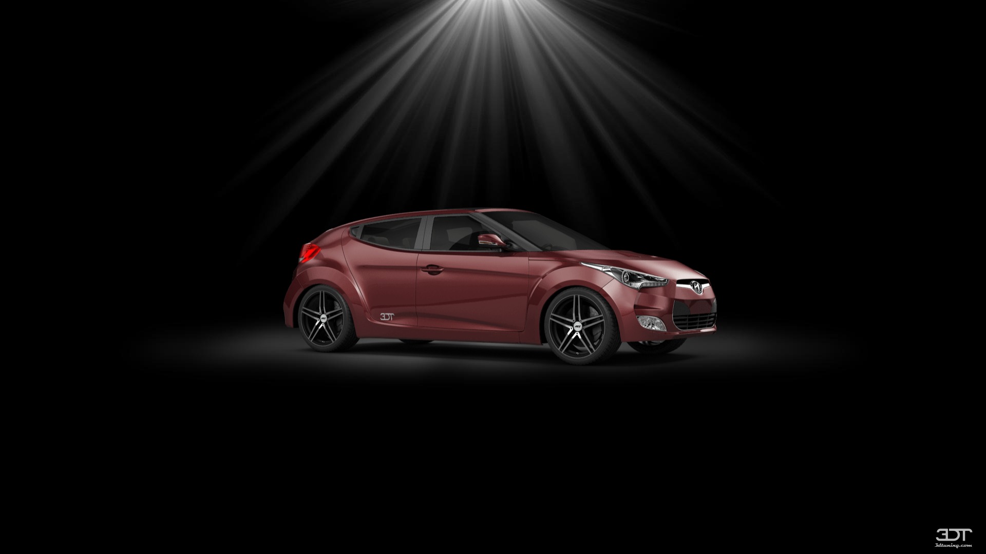 Hyundai Veloster 3 Door 2012 tuning