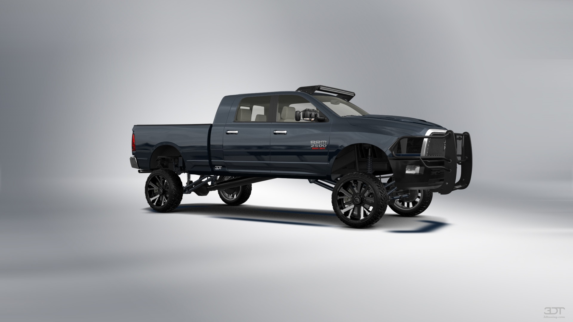 Dodge Ram 2500 Mega Cab 6.4 ft box 4 Door pickup truck 2010 tuning