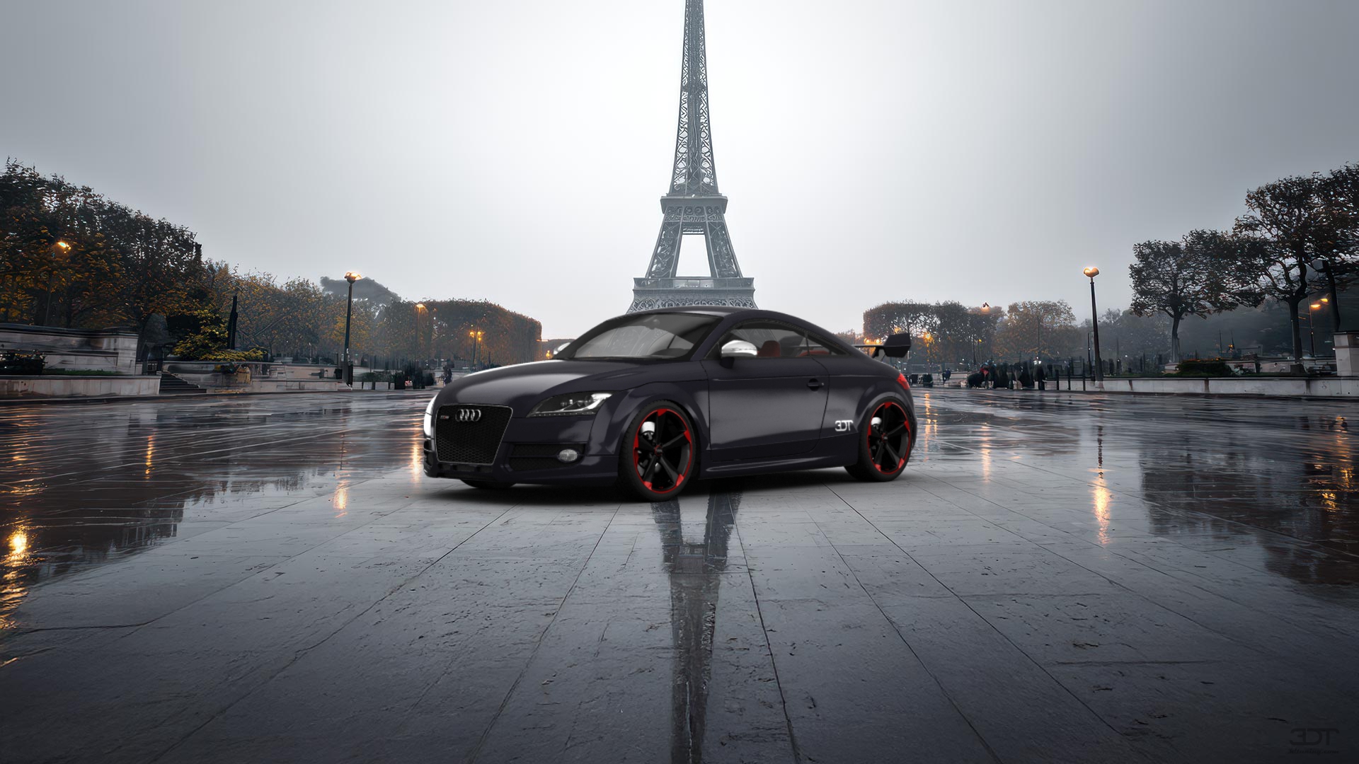Audi TT-RS Coupe 2010 tuning