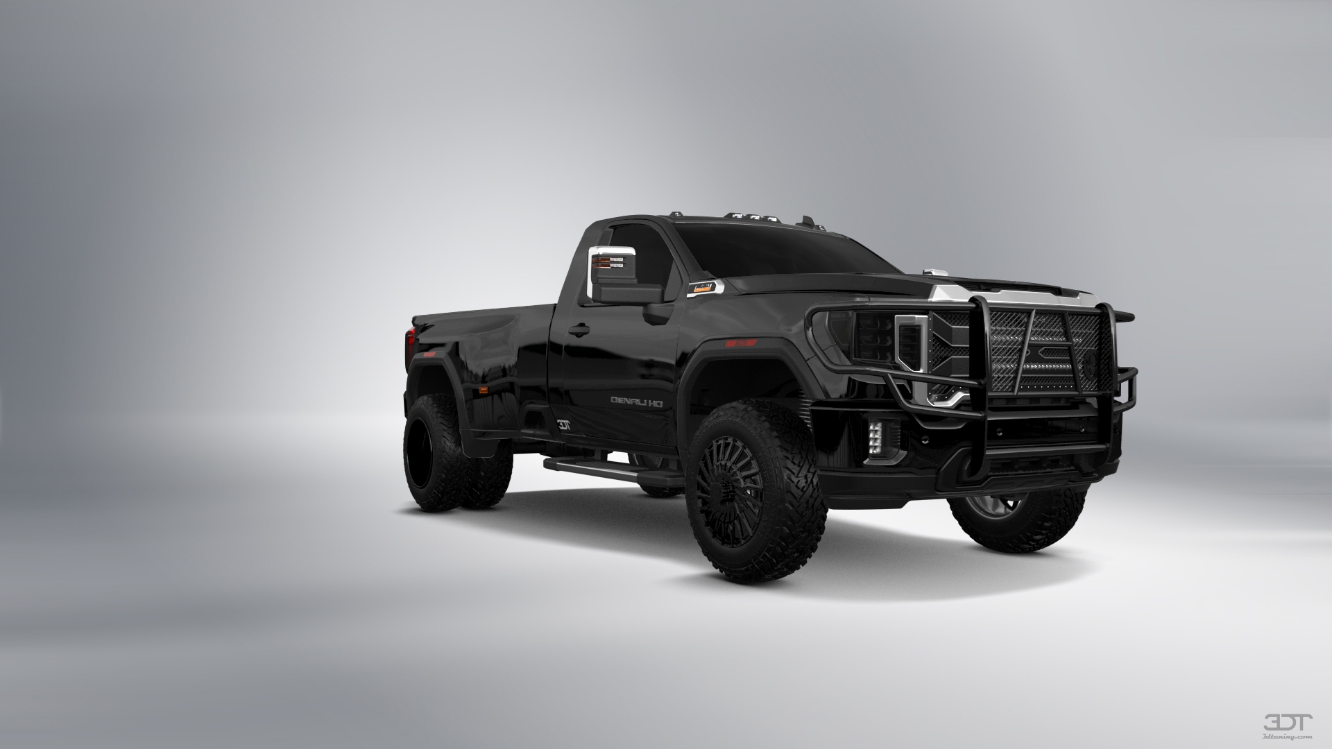 GMC Sierra 3500 HD 2 Door pickup truck 2020 tuning