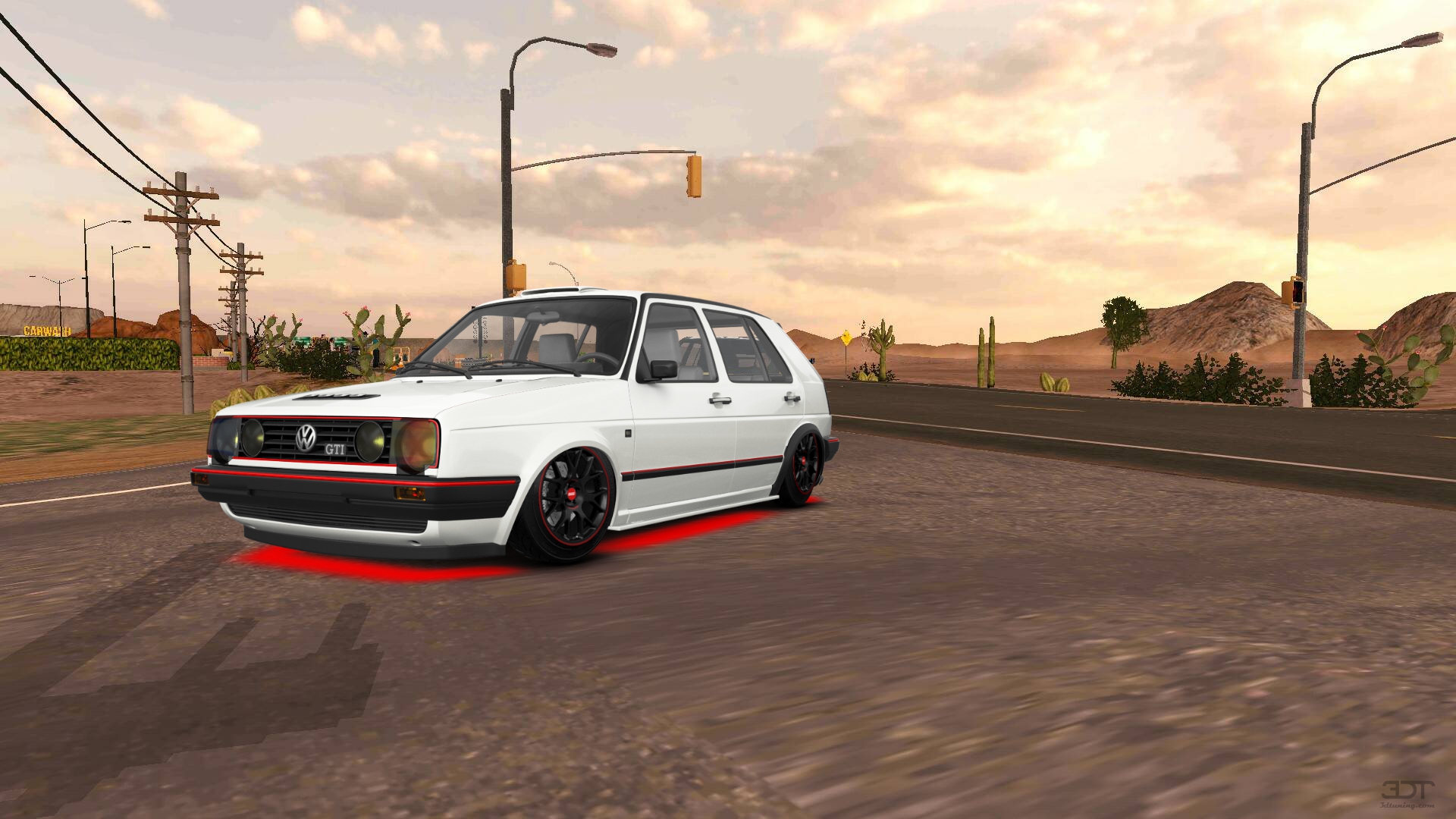Volkswagen Golf Mk2 5 Door Hatchback 1983
