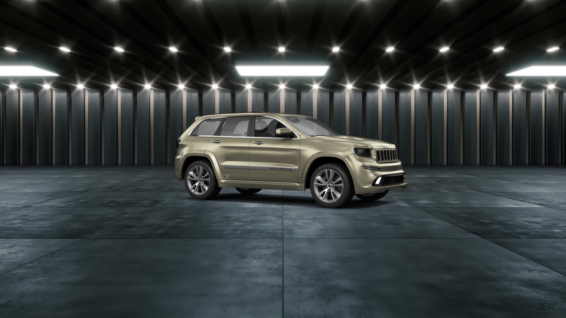 Jeep Grand Cherokee SUV 2011 tuning