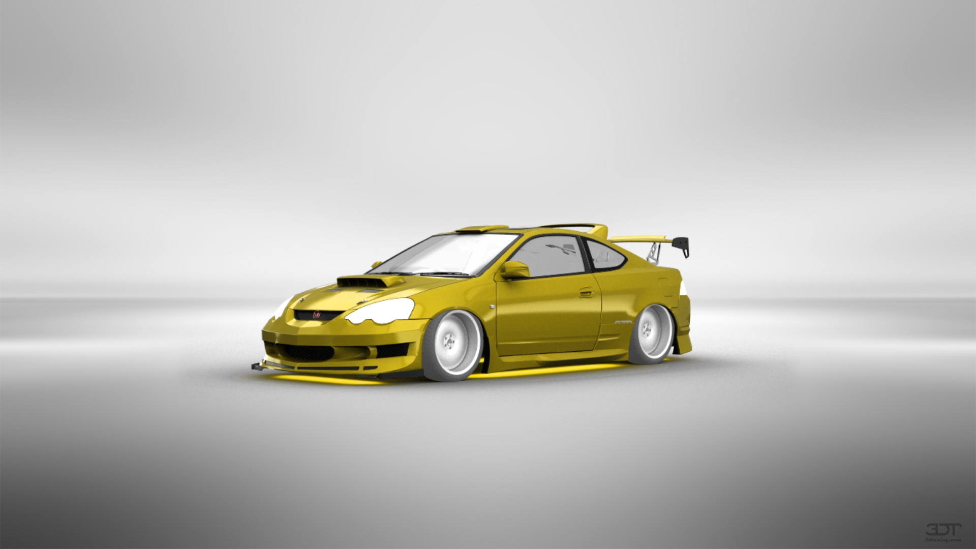 Honda Integra Type-R Coupe 2002 tuning