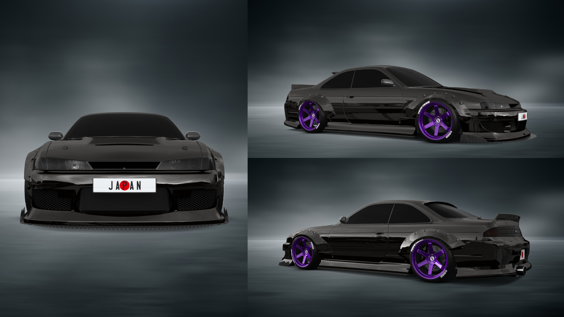 Nissan Silvia S14 2 Door Coupe 1995 tuning