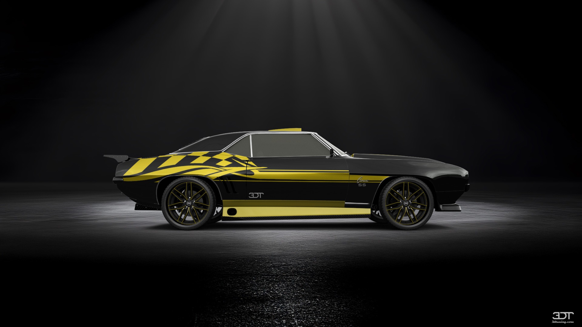 Chevrolet Camaro SS 2 Door Hardtop 1969 Images