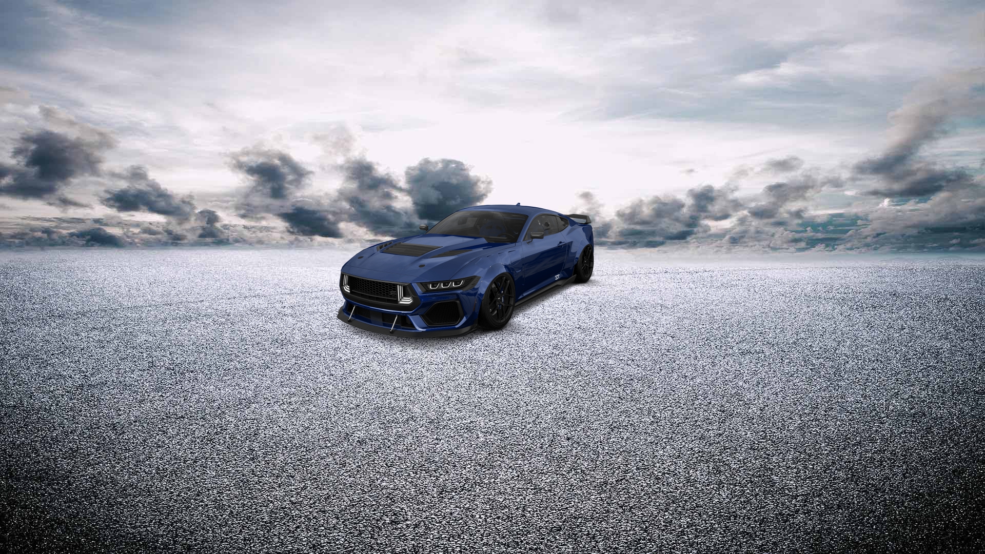 Ford Mustang 2 Door Coupe 2024 tuning