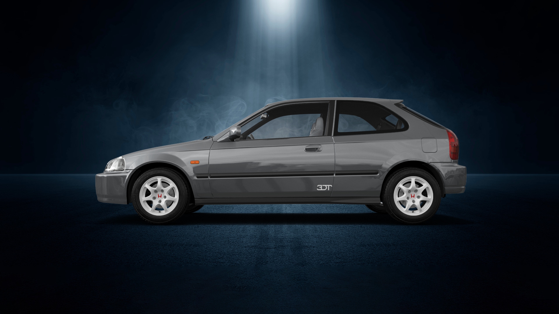 Honda Civic 3 Door Hatchback 1997 tuning
