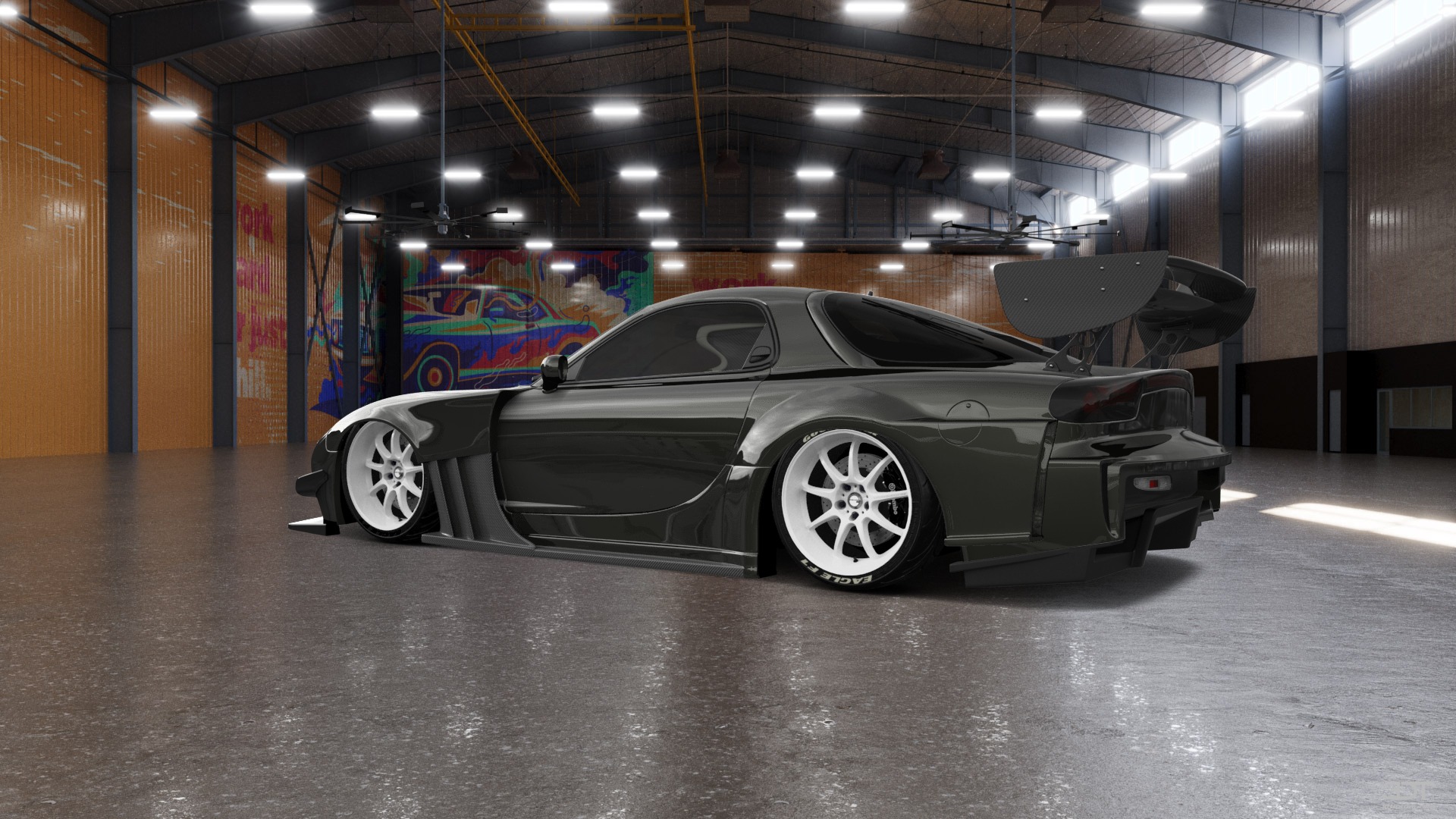Mazda RX-7 2 Door Coupe 1997