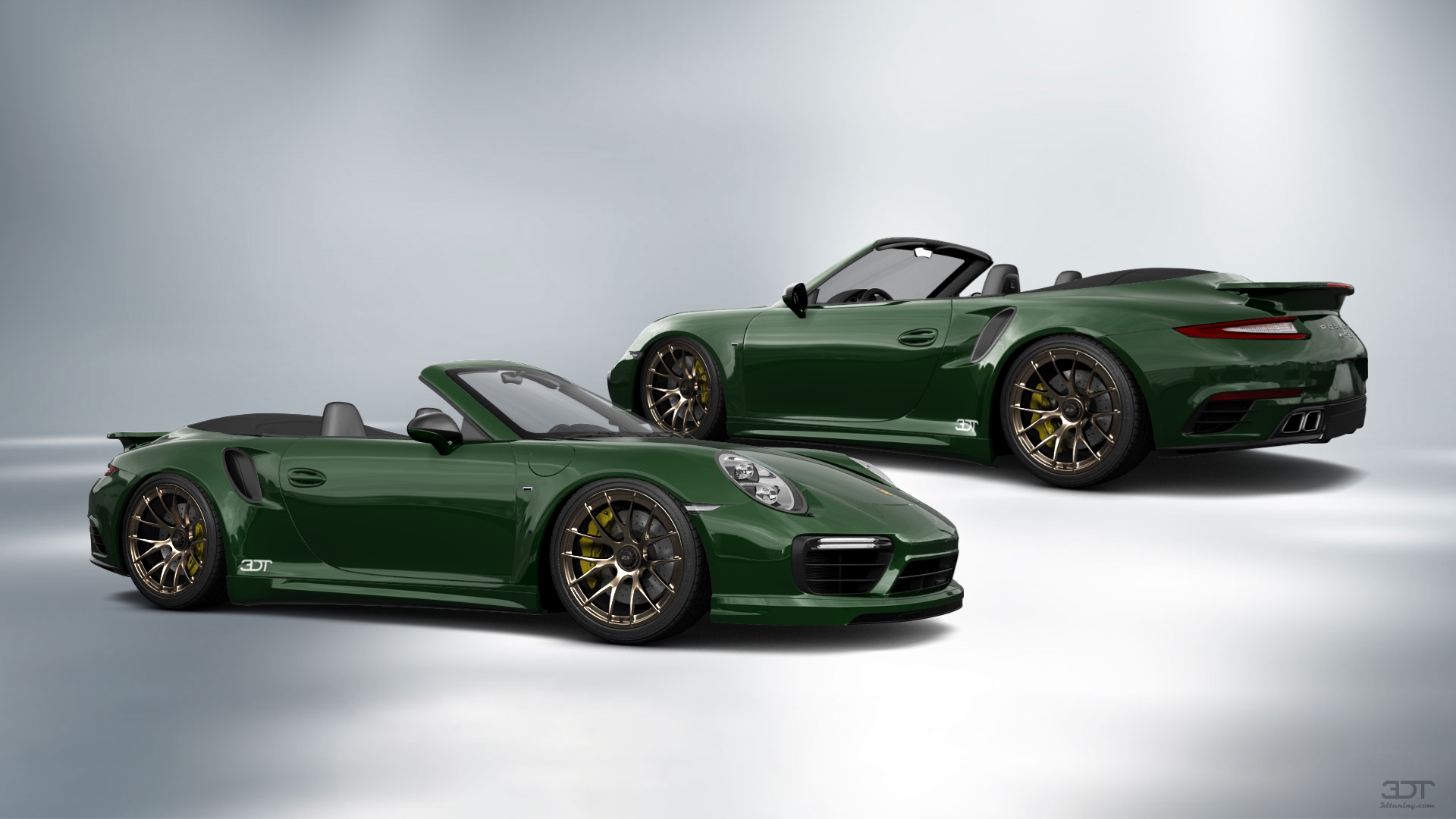 Porsche 911 Turbo S 2 Door Convertible 2014 tuning