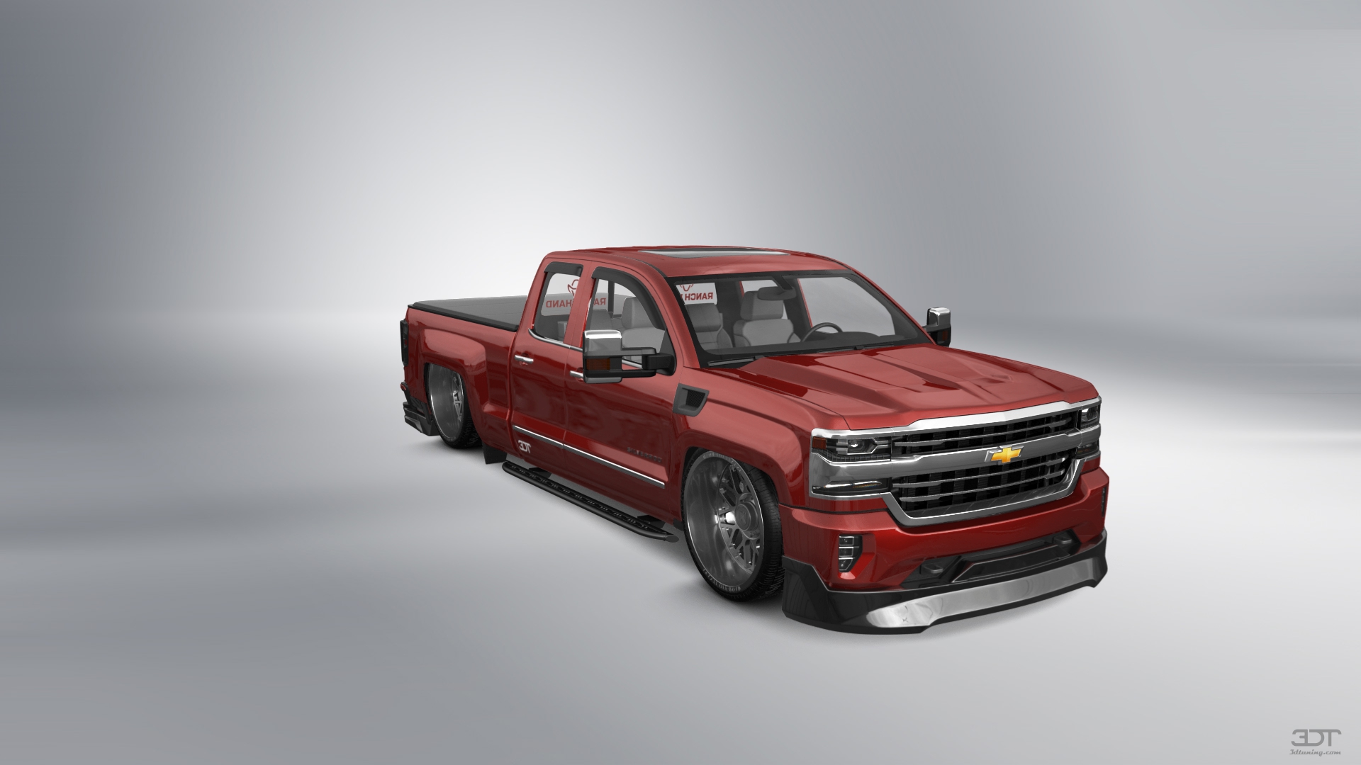 Chevrolet Silverado 1500 6.5 ft box 4 Door pickup truck 2016