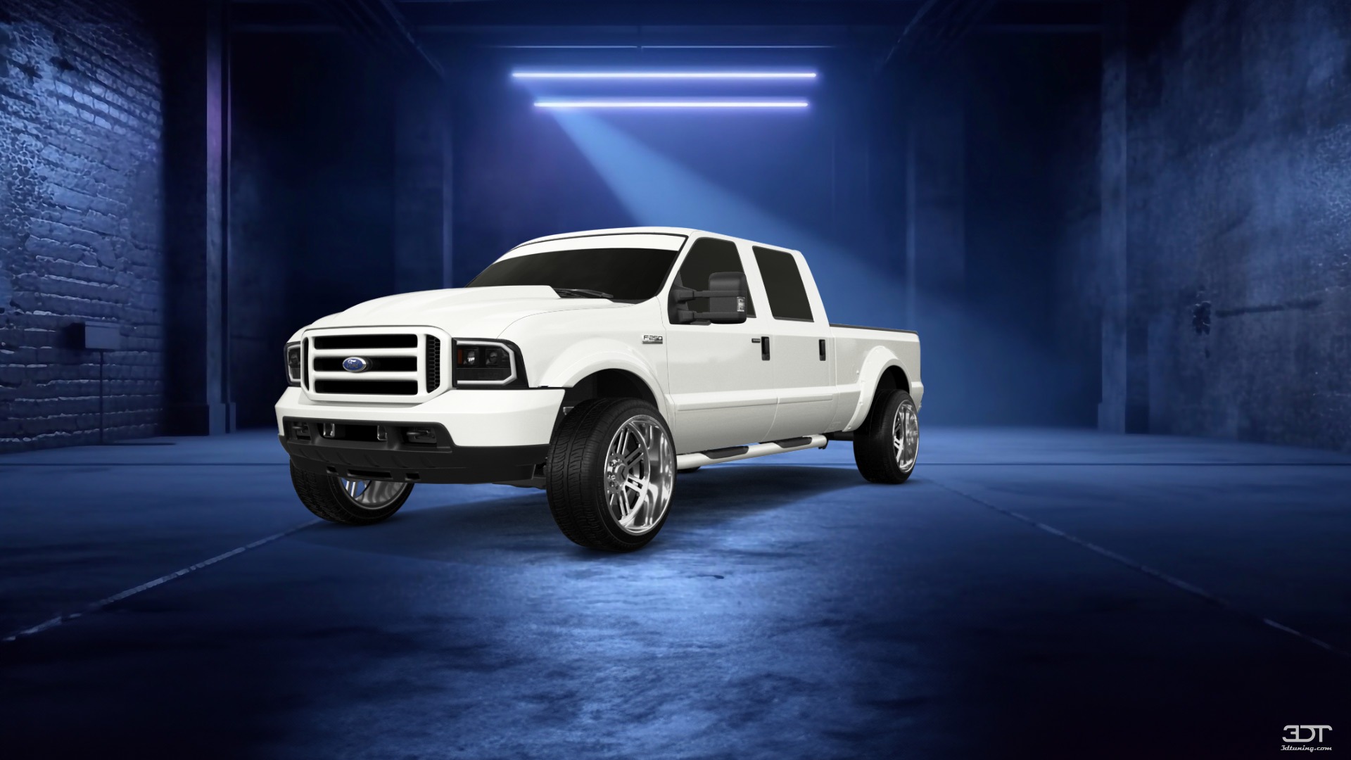 Ford F-250 Crew Cab 4 Door pickup truck 1999