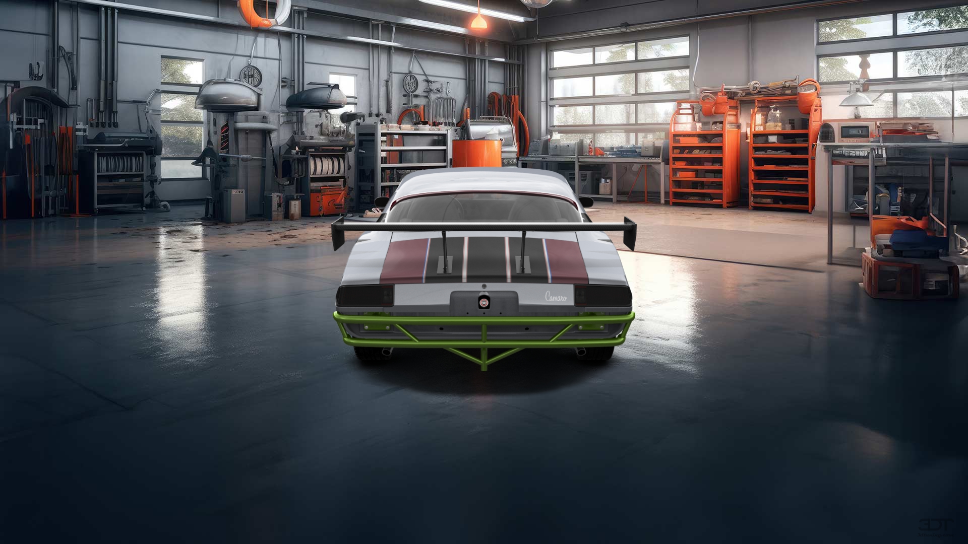 Chevrolet Camaro 2 Door Coupe 1974 tuning