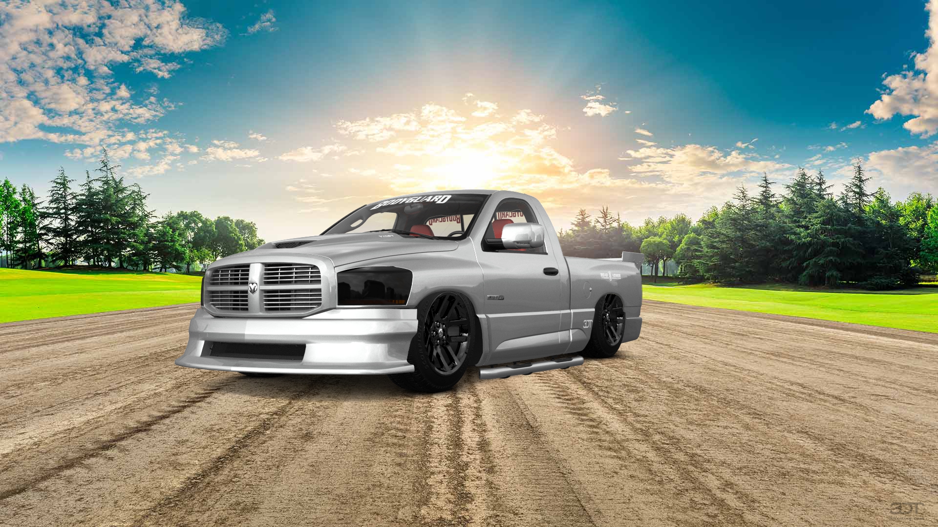 Dodge Ram SRT-10 2 Door pickup truck 2006 tuning