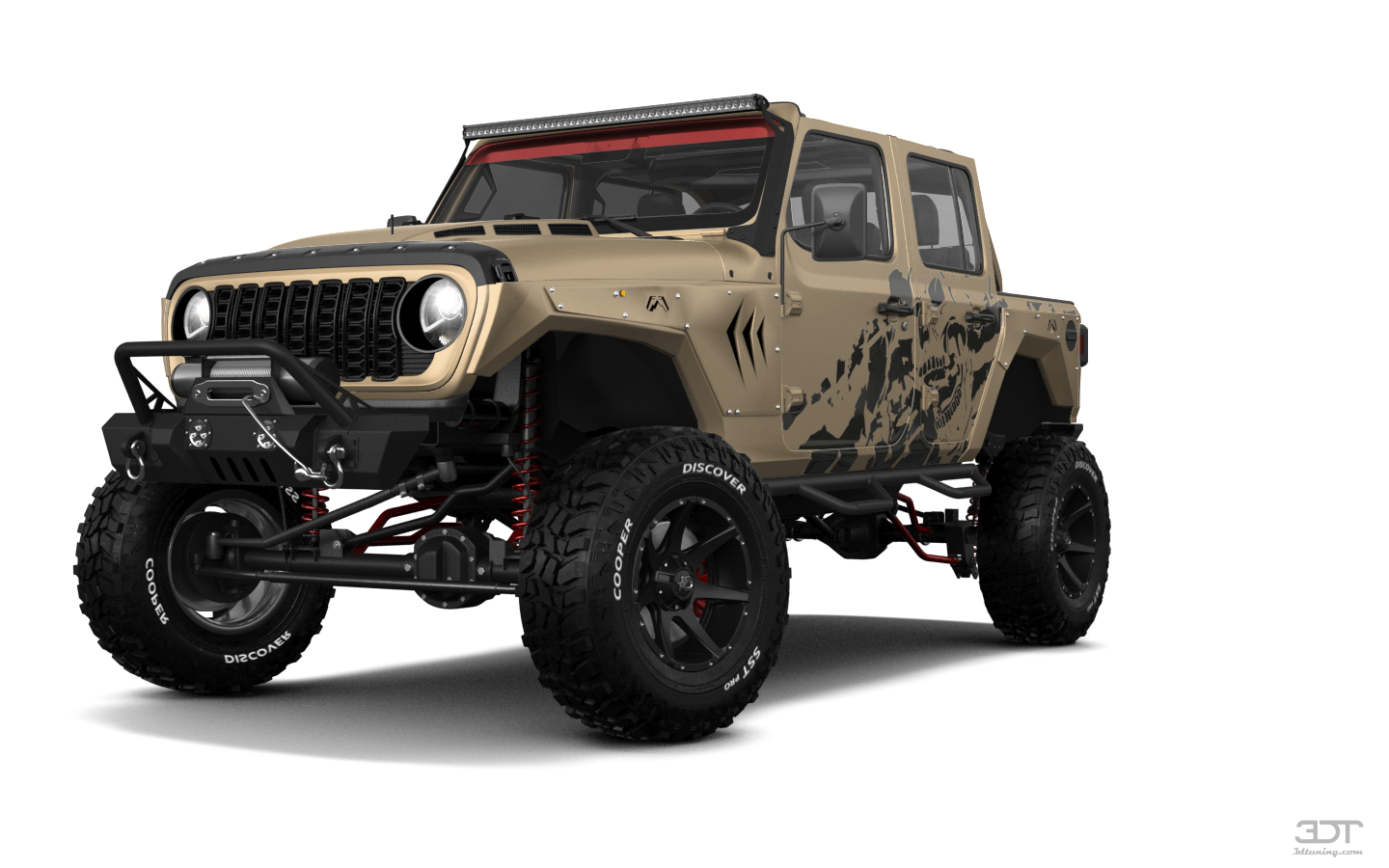 Tuning Jeep Wrangler JL 4 Door SUV 2024