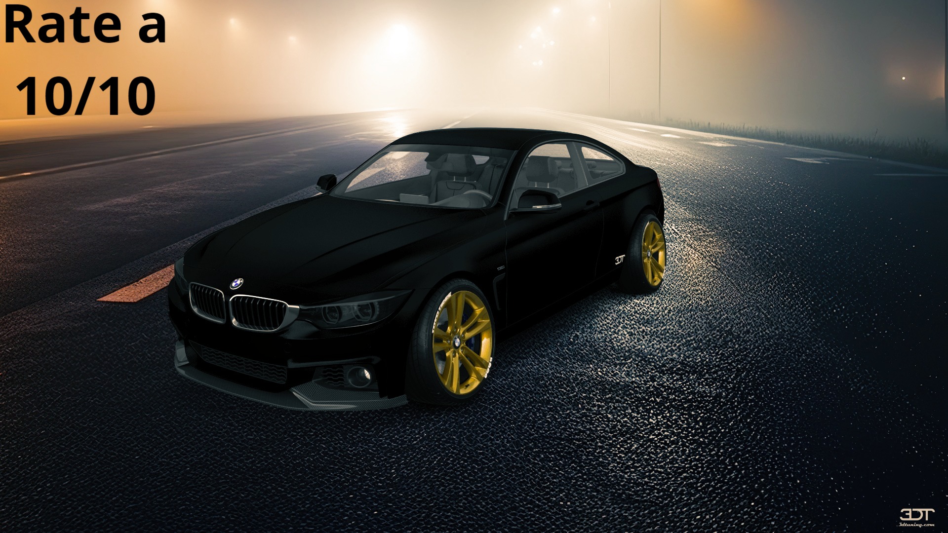 BMW 4 Series 2 Door Coupe 2014