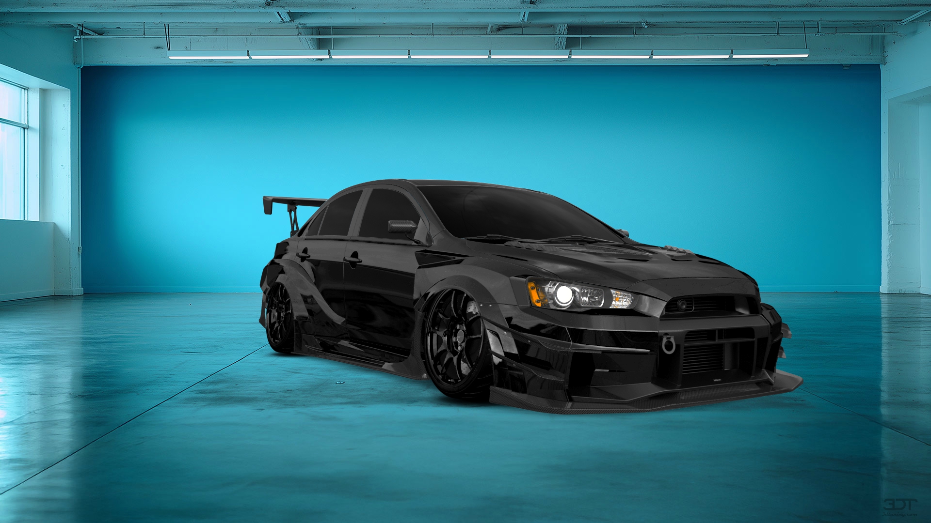 Mitsubishi Lancer Evolution X Sedan 2008 Images