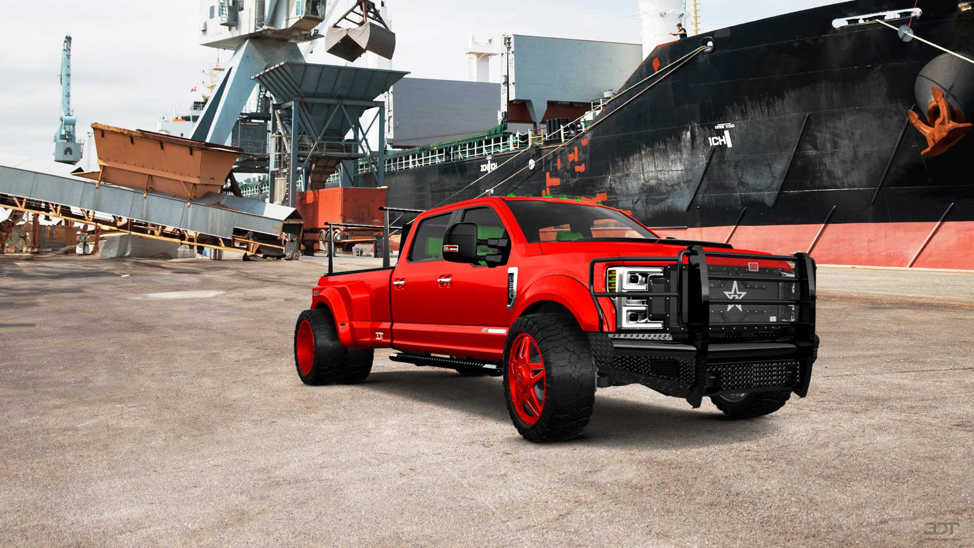 Ford F-350 Truck 2018