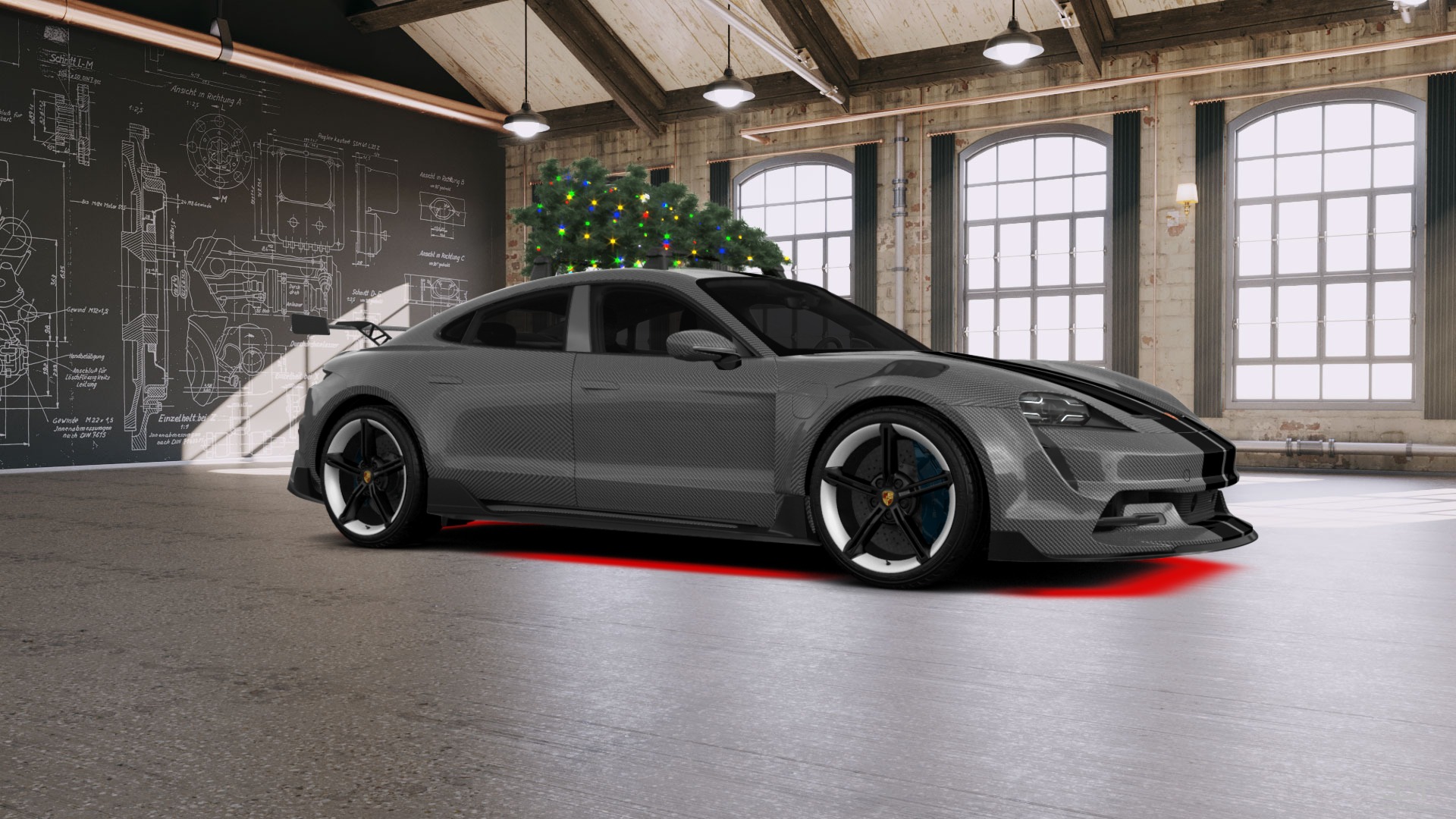 Porsche Taycan 4 Door Saloon 2019