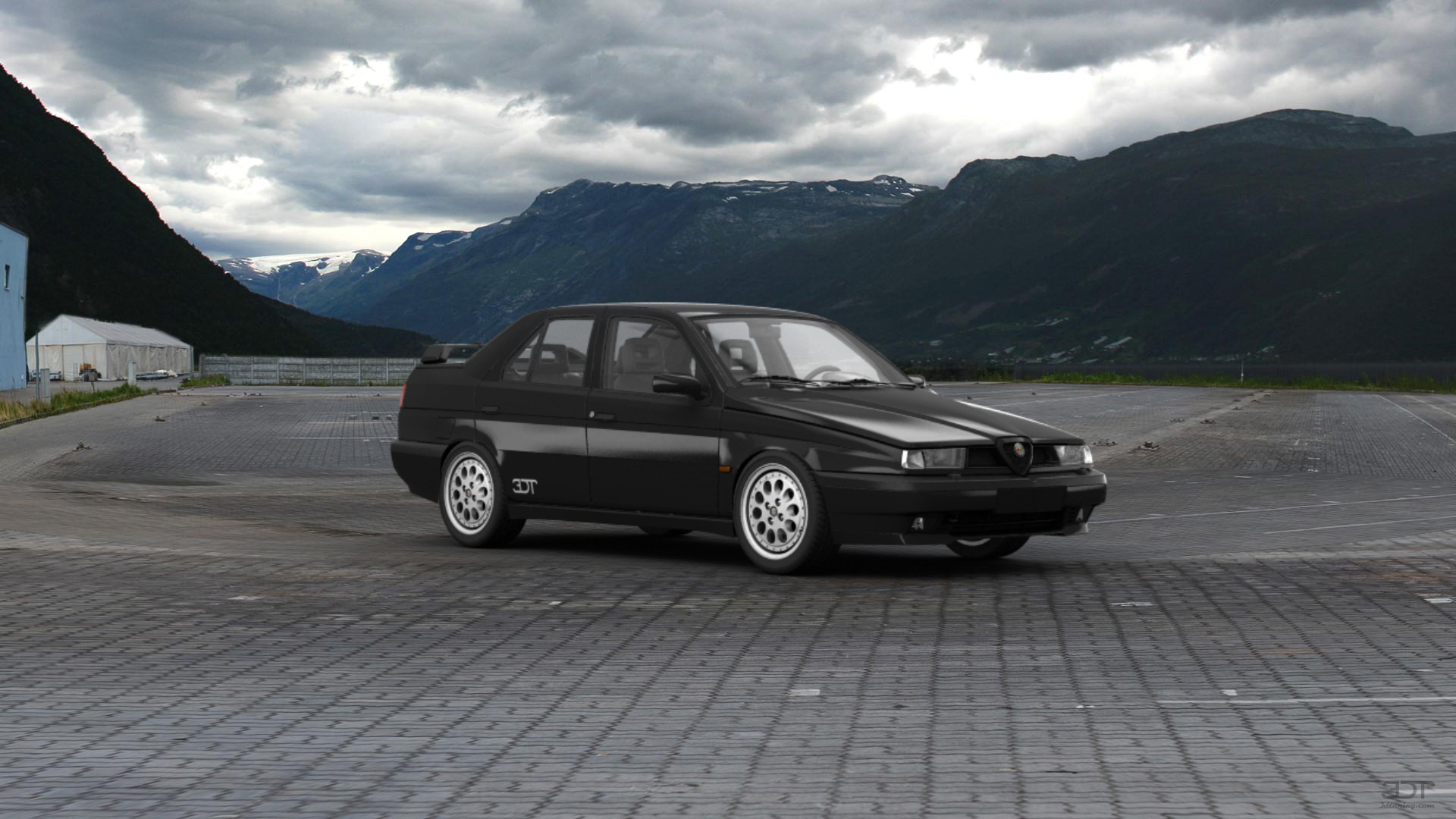 Alfa Romeo 155 Q4 Sedan 1992