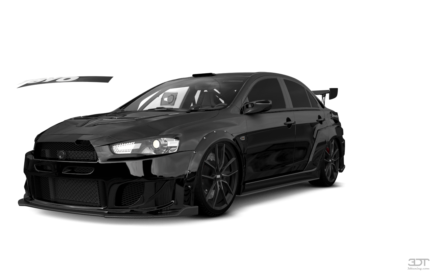 Mitsubishi Lancer Evolution X Sedan 2008