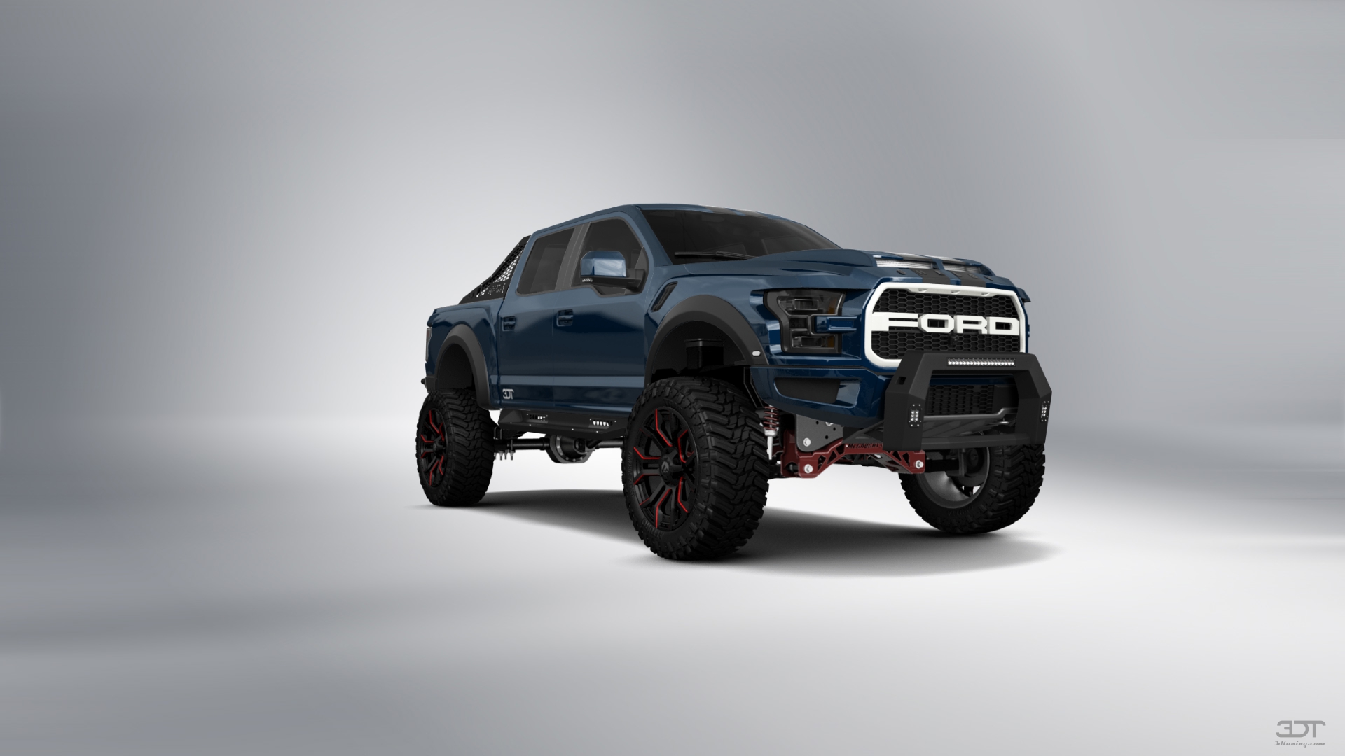 Ford F-150 Raptor 4 Door pickup truck 2017