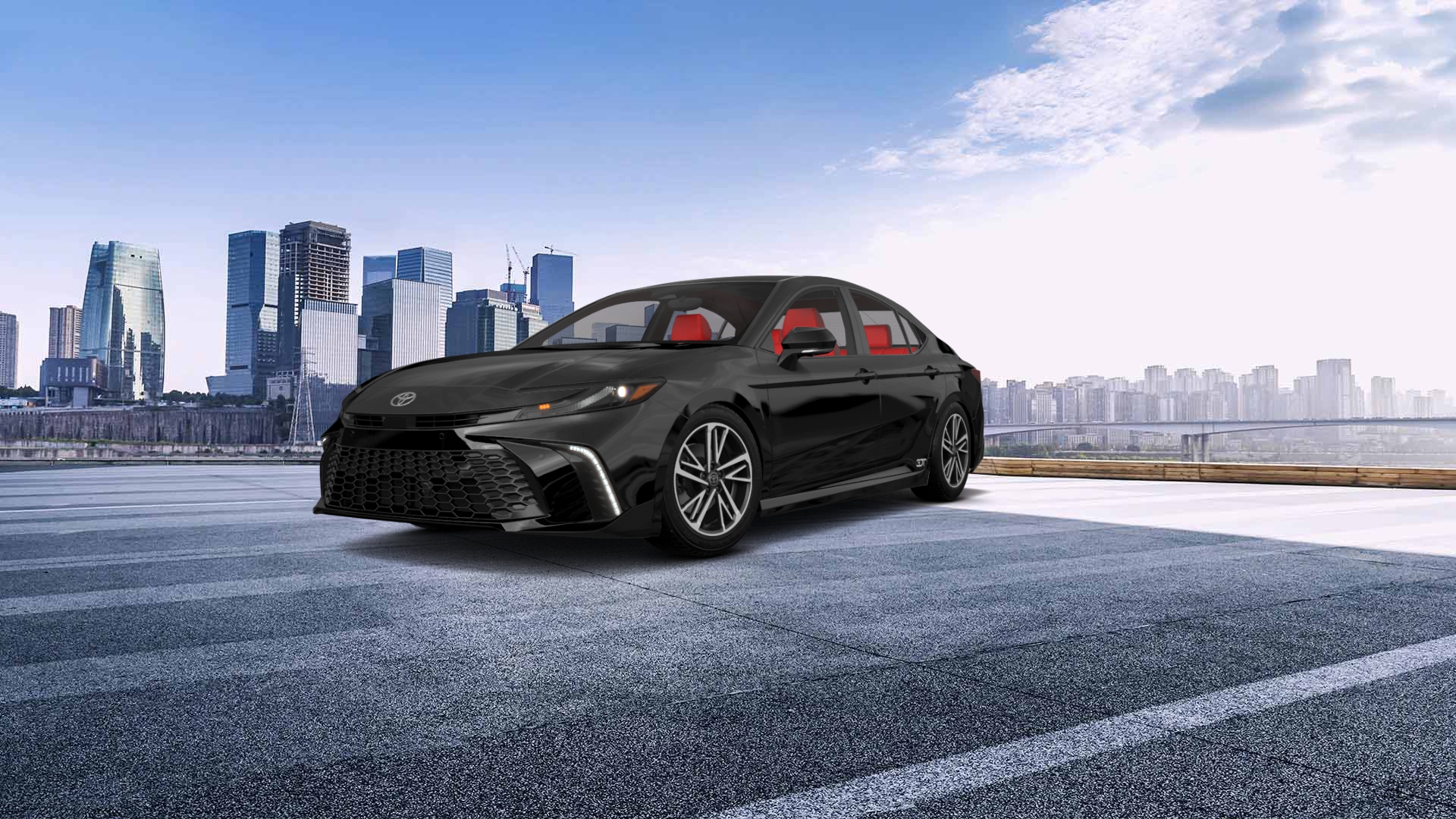 Toyota Camry Sedan 2025 tuning