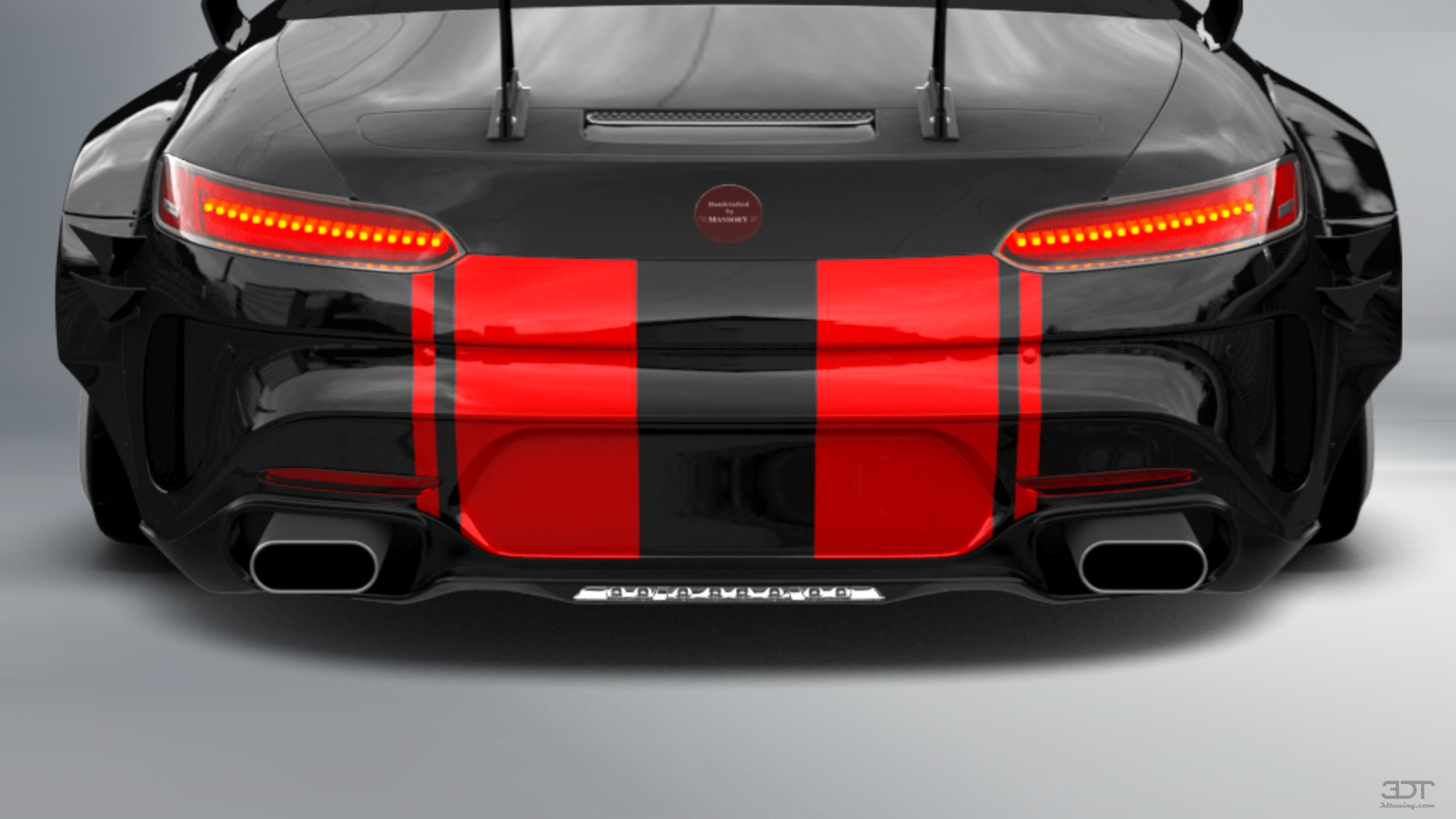 Mercedes AMG GT 2 Door Convertible 2016 tuning