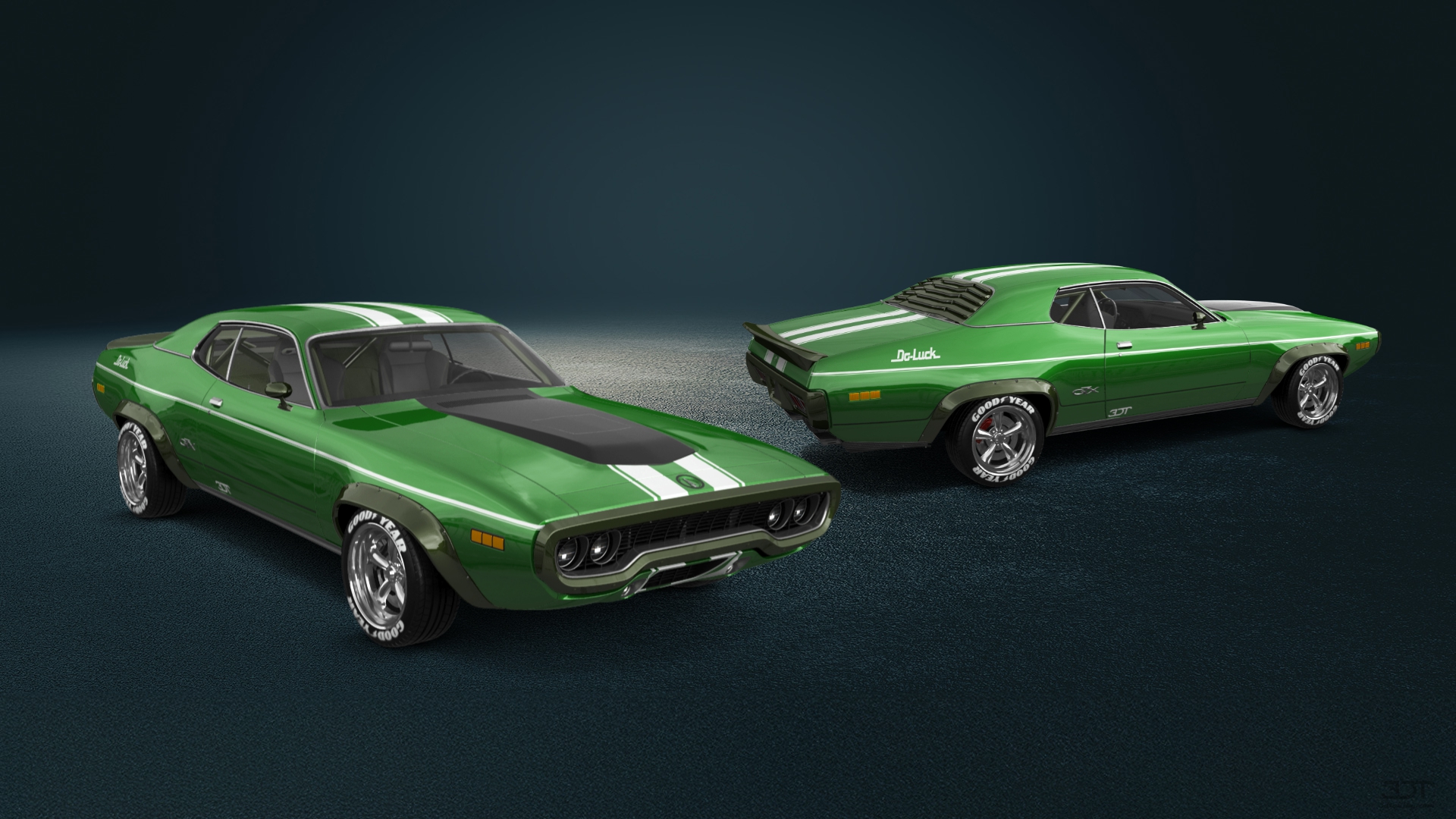 Plymouth GTX 2 Door Hardtop 1971 tuning