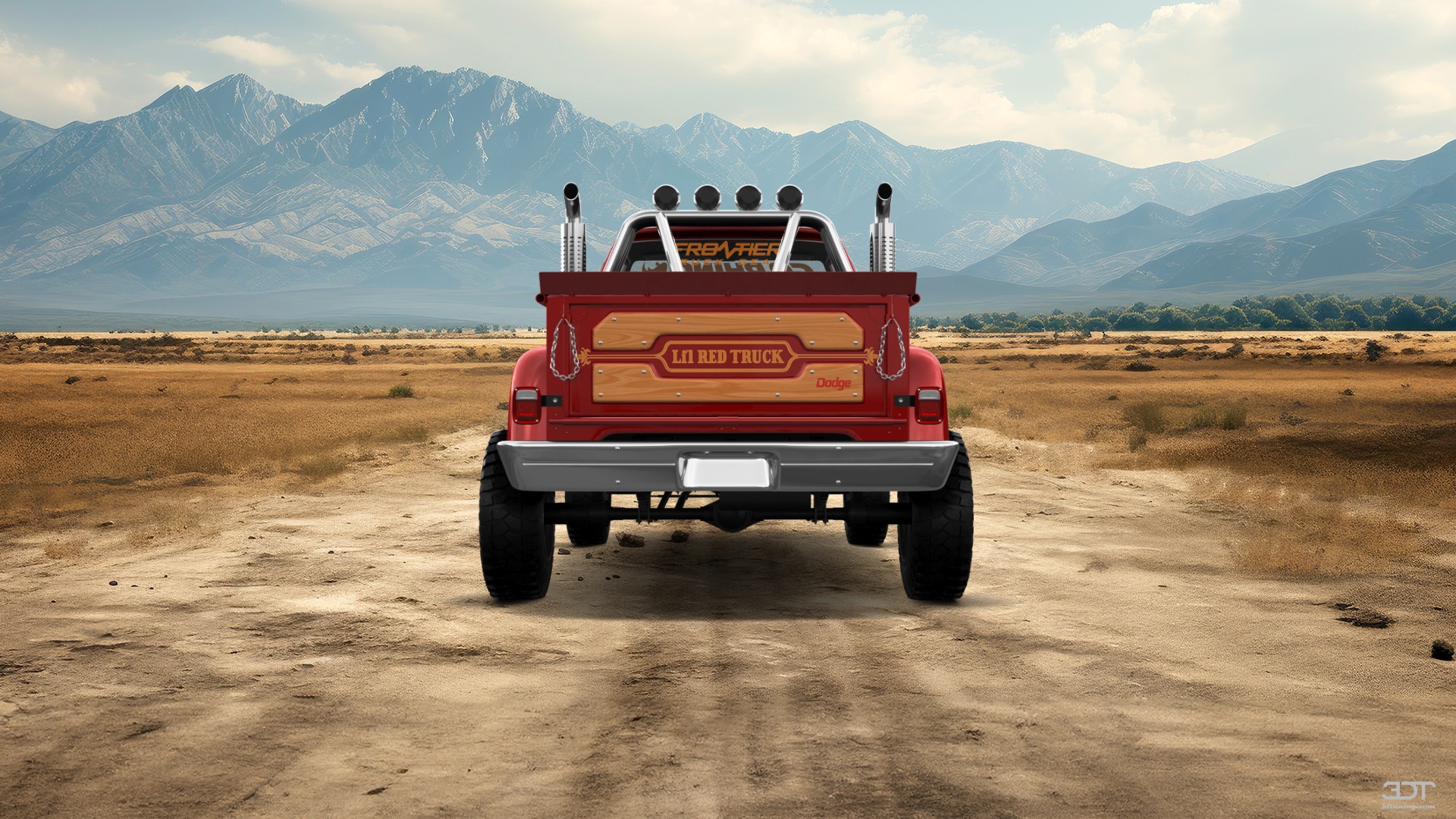 Dodge Lil Red Express 2 Door pickup truck 1979 Images