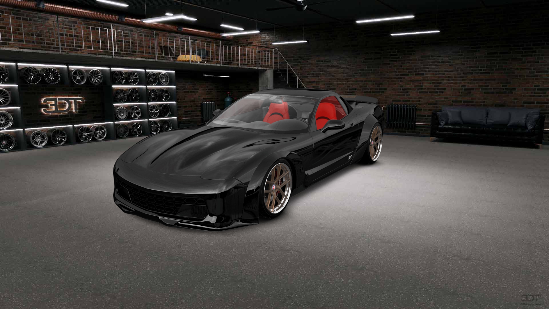 Chevrolet Corvette C5 2 Door Convertible 1998 tuning