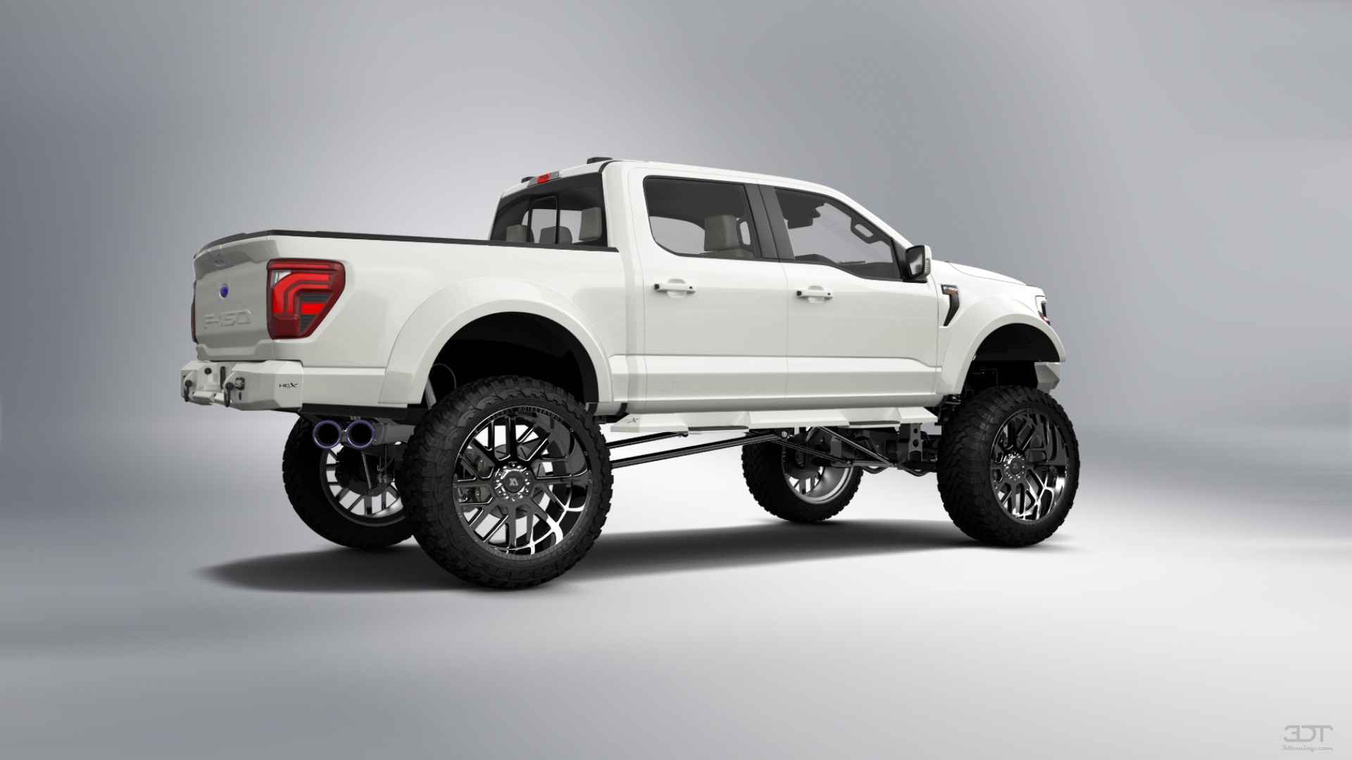 Ford F-150 SuperCrew 4 Door pickup truck 2024
