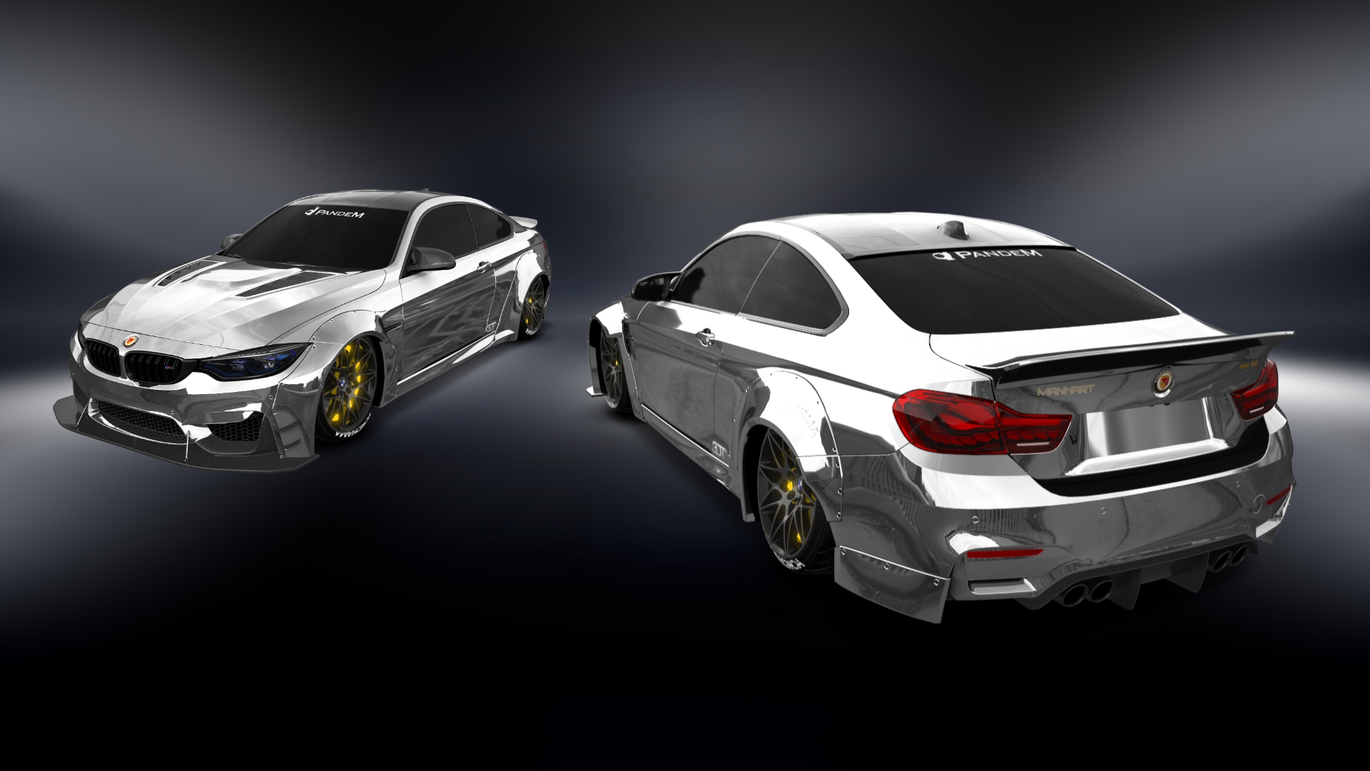 BMW M4 2 Door Coupe 2019 tuning