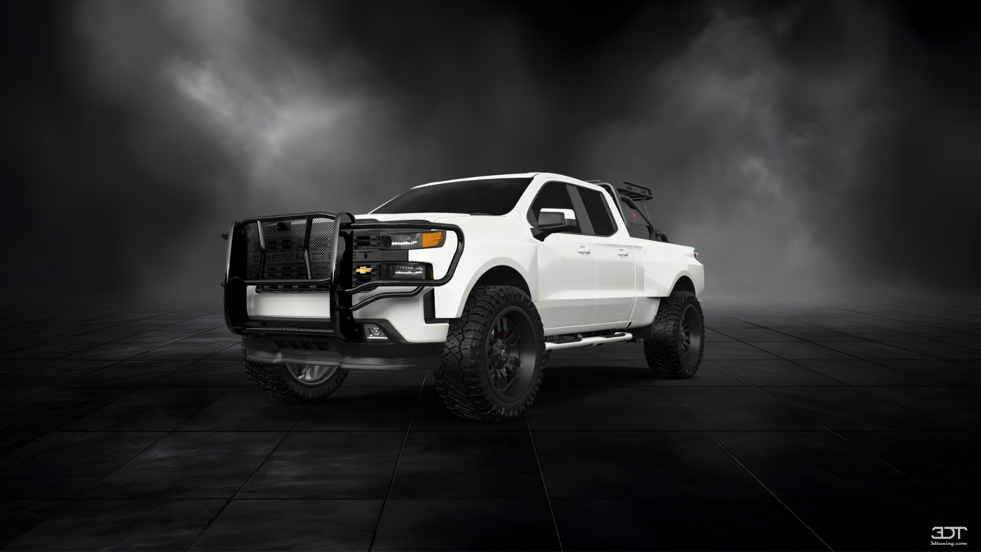 Chevrolet Silverado 1500 6.6 ft box 4 Door pickup truck 2021