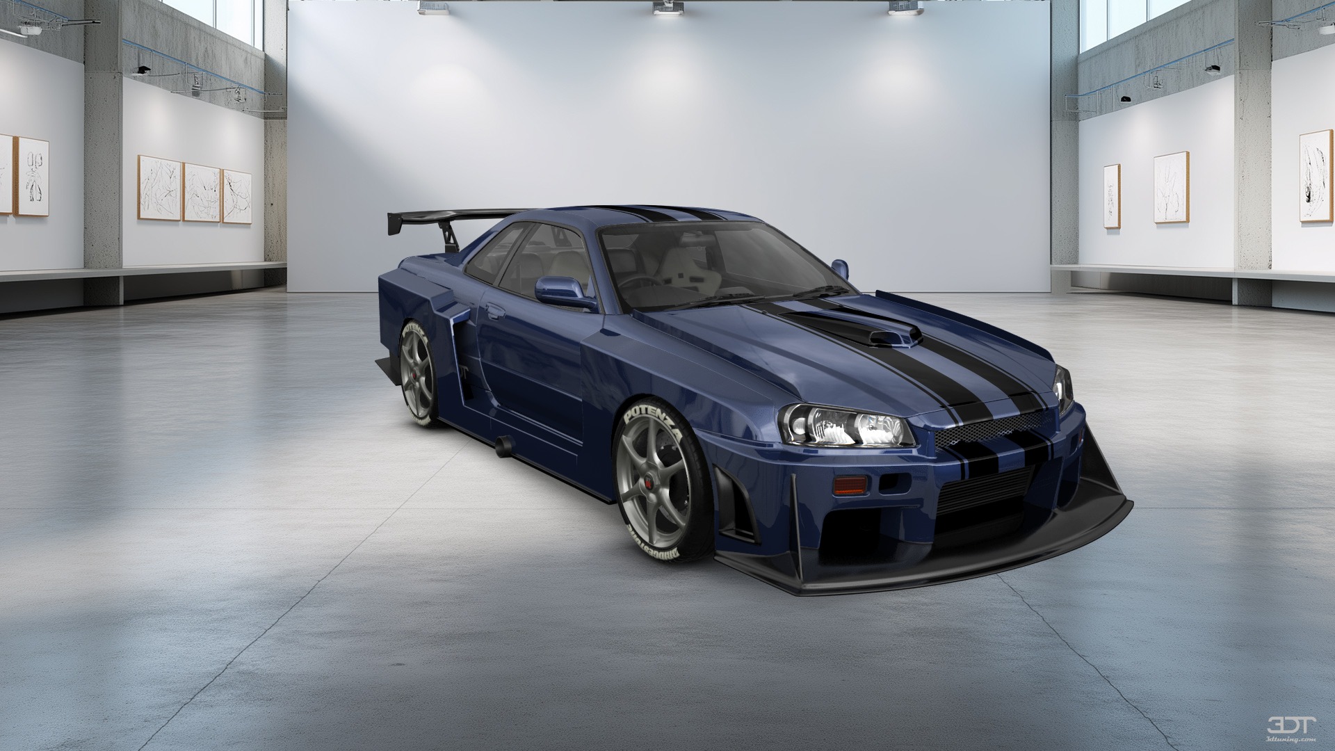 Nissan Skyline GT-R 2 Door Coupe 2000 tuning