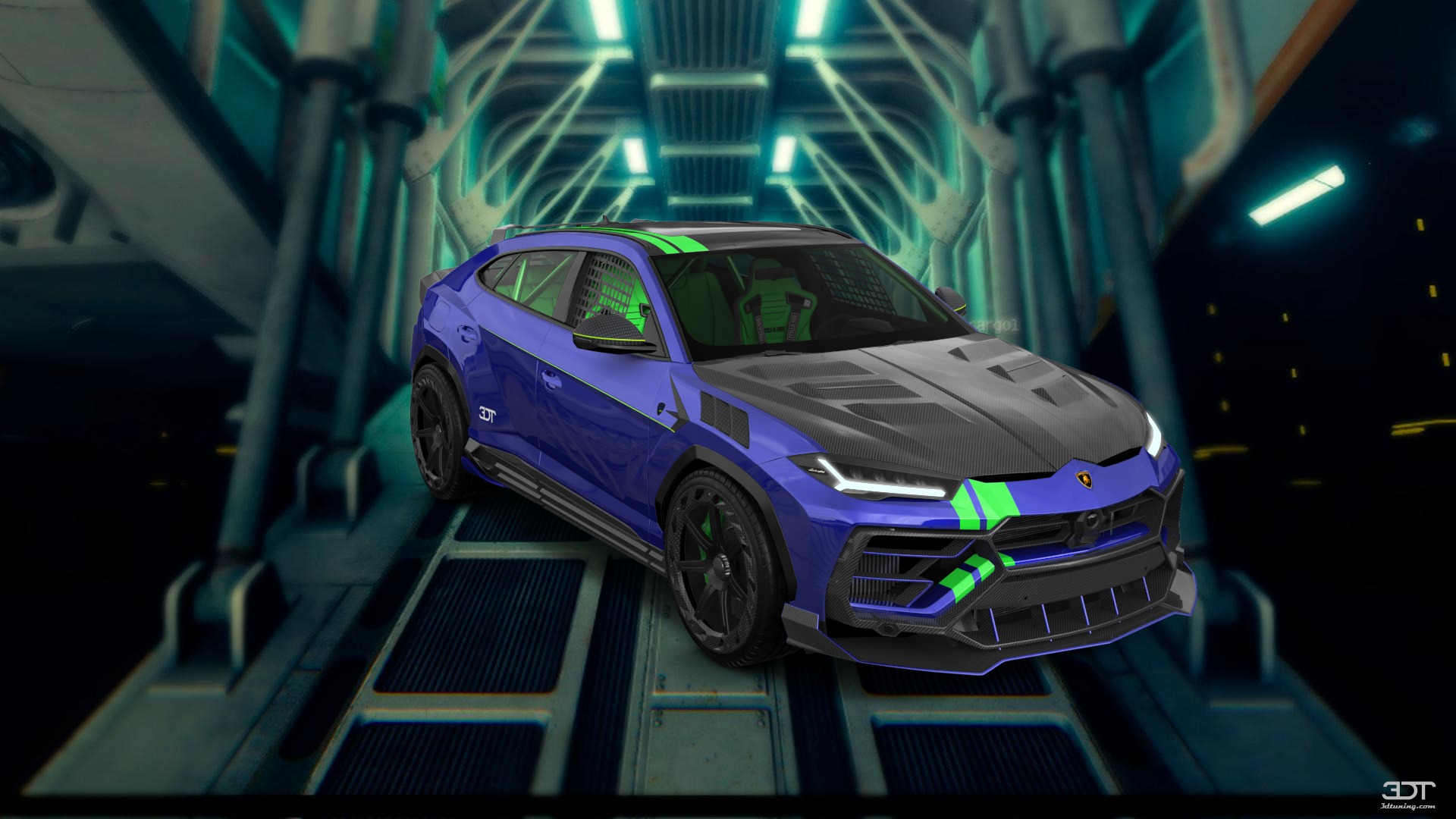 Tuning Lamborghini Urus 5 Door SUV 2019