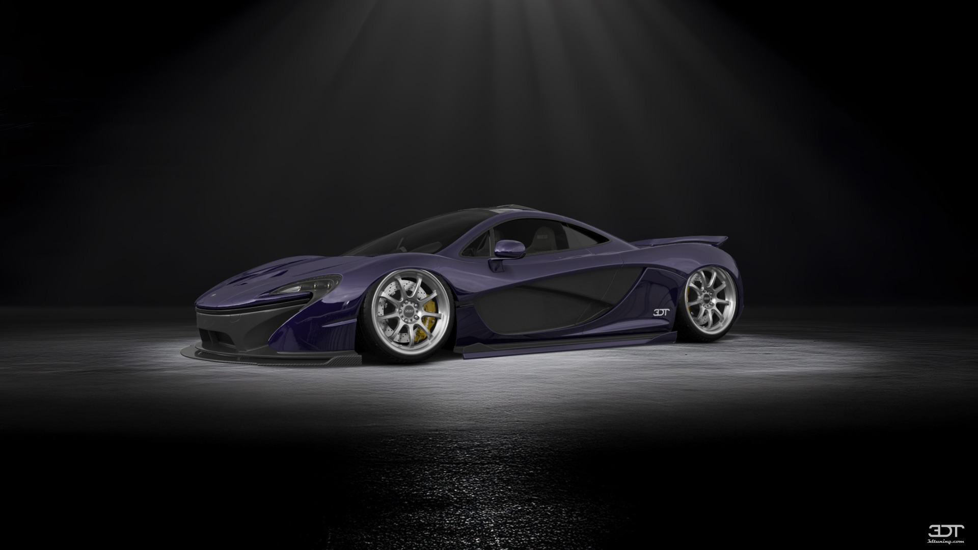 McLaren P1 2 Door Coupe 2013