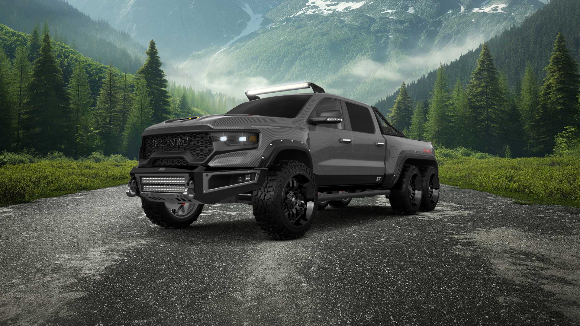 Dodge Ram Hennessey Mammoth 6X6 Truck 2021