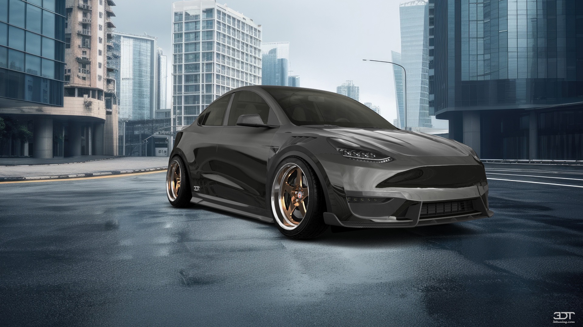 Tesla Model Y 5 Door SUV 2020 Images