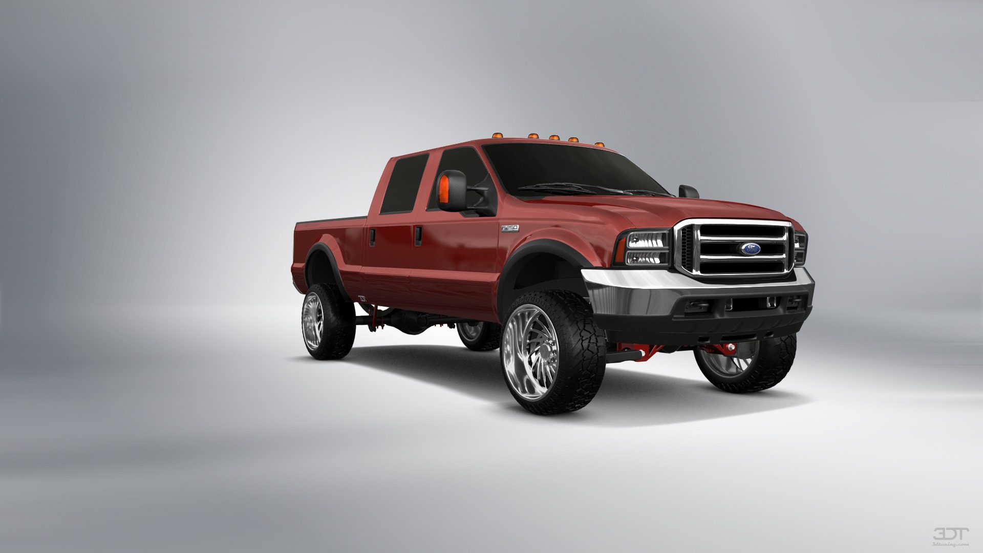 Ford F-250 Crew Cab 4 Door pickup truck 1999
