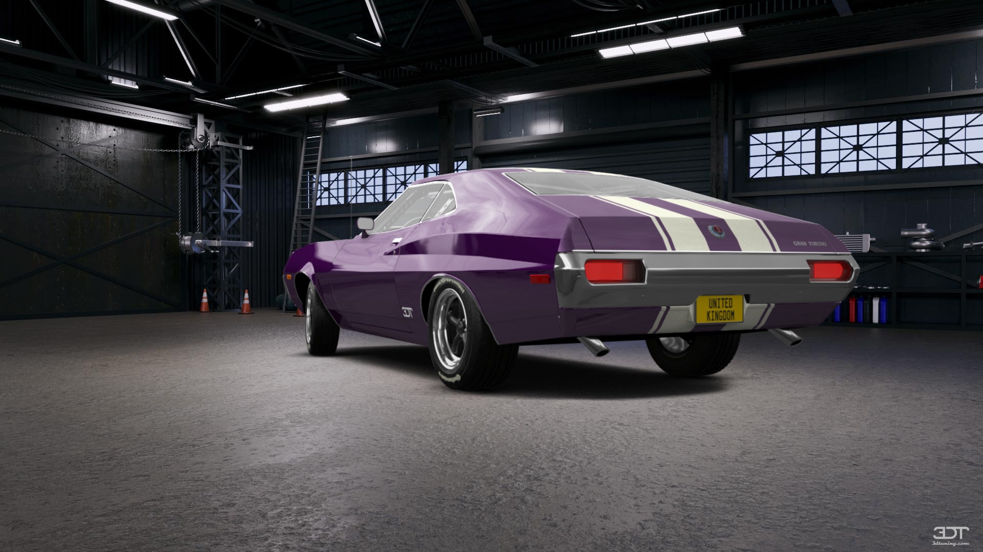 Ford Gran Torino Sport 2 Door Hardtop 1972