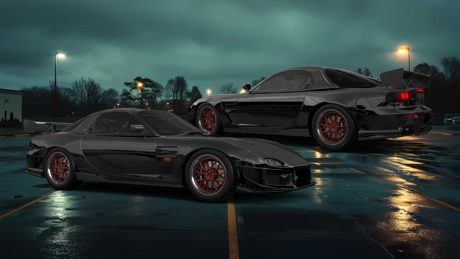 Mazda RX-7 2 Door Coupe 1997 tuning