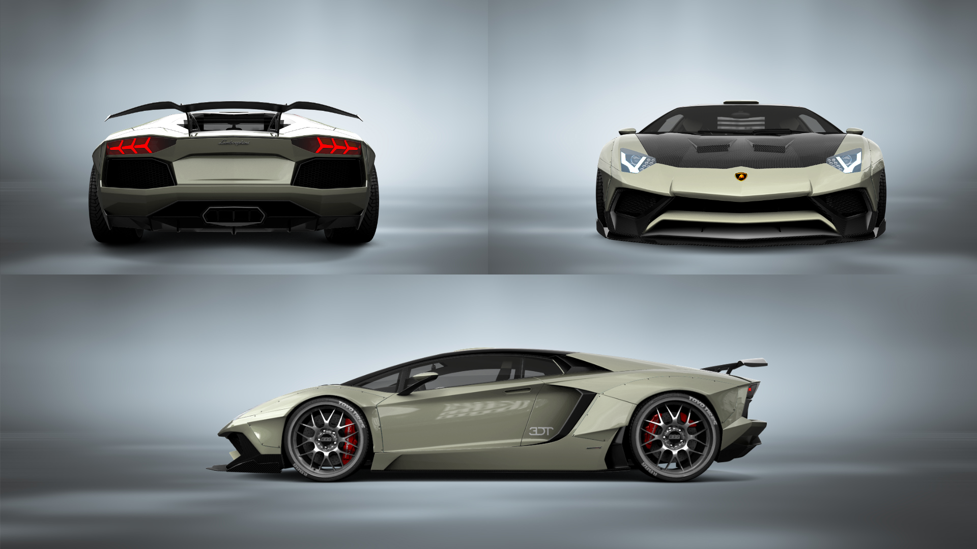 Lamborghini Aventador 2 Door Coupe 2012 Images