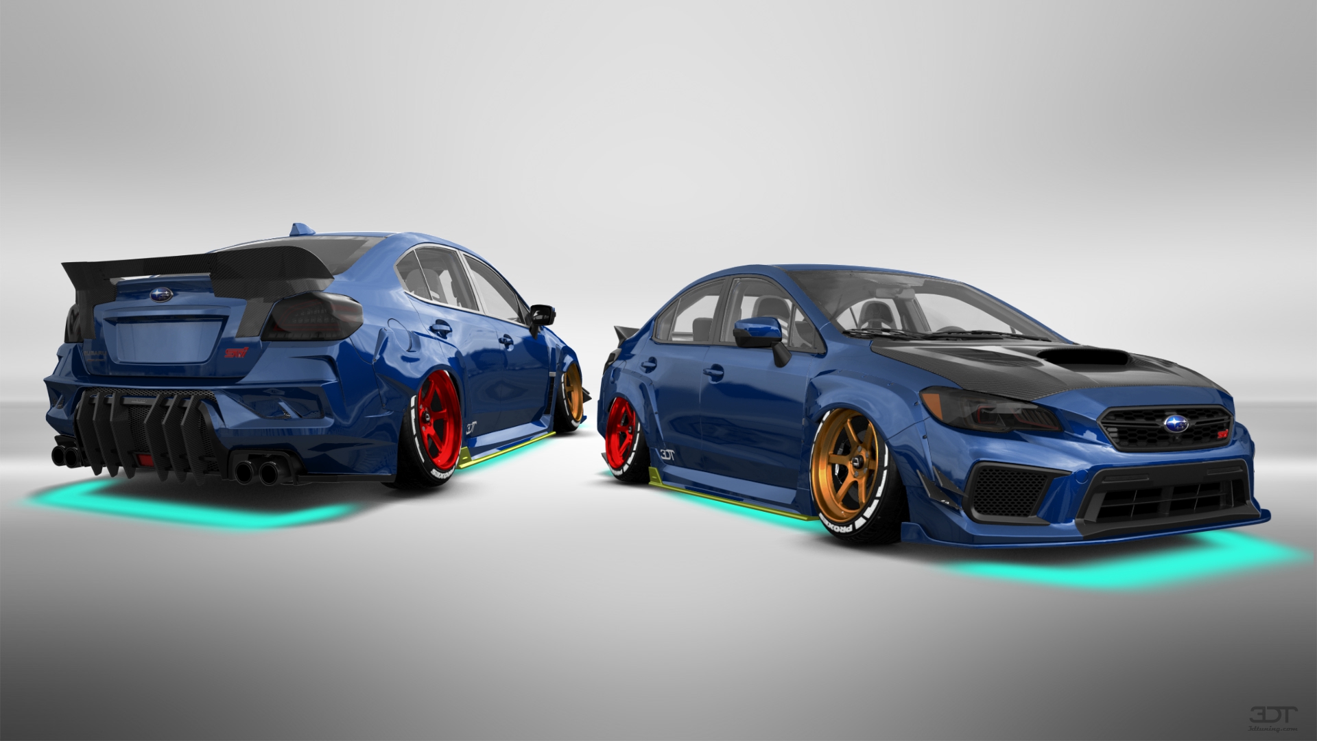 Subaru WRX 4 Door Saloon 2018