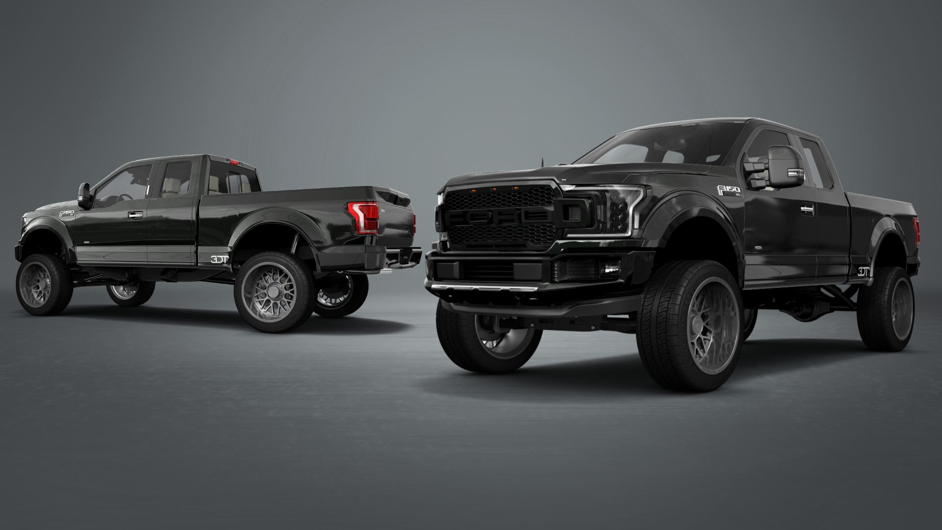 Ford F-150 SuperCab Truck 2019 tuning