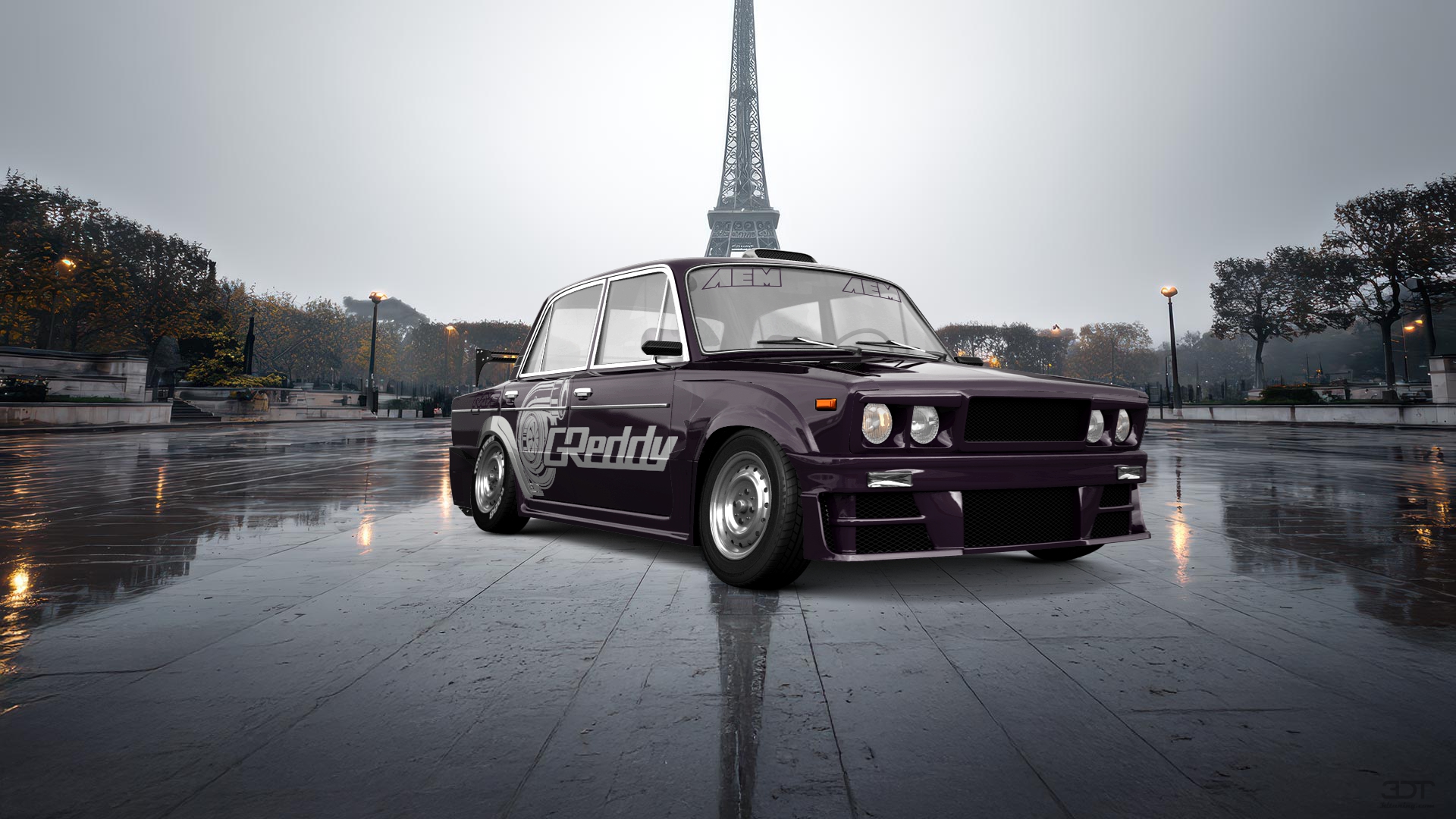 Lada 2106 1976 tuning by jenson | 3DTuning