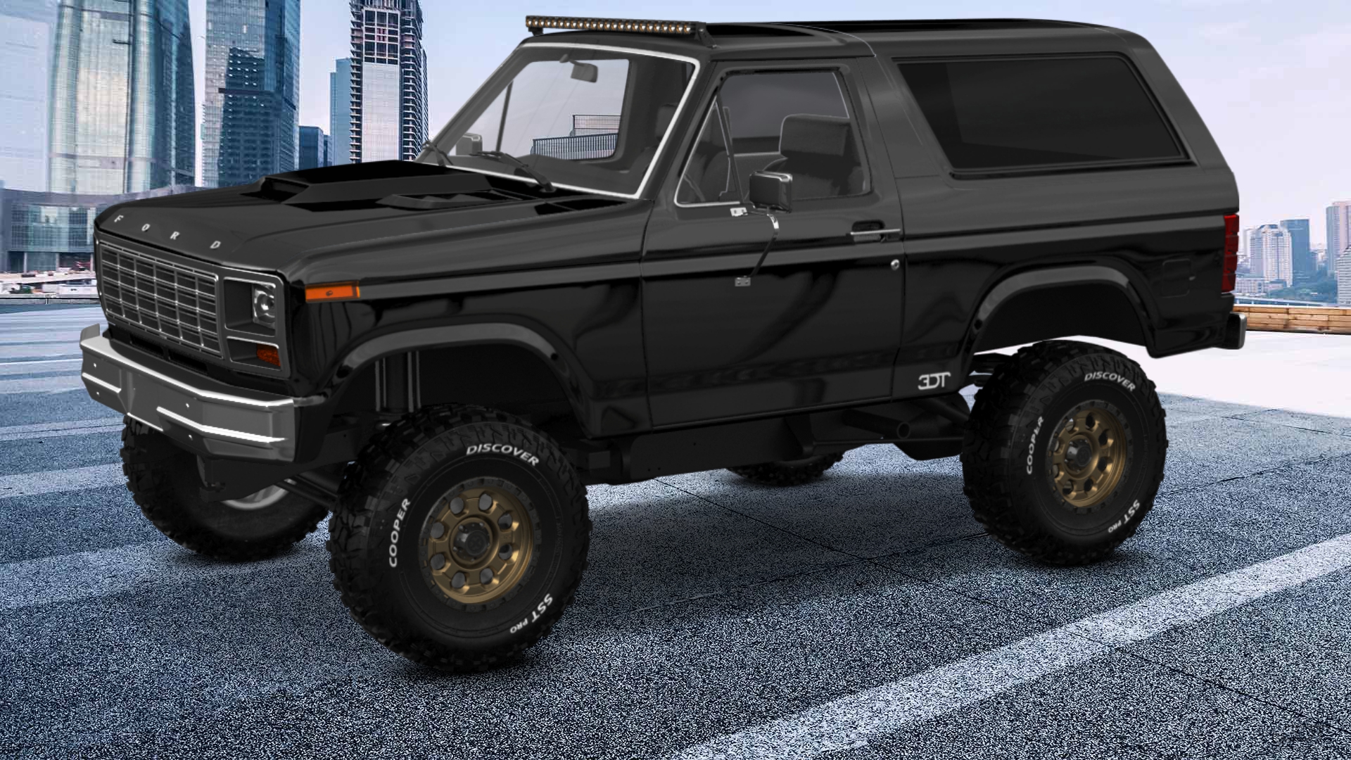 Ford Bronco 3 Door SUV 1980